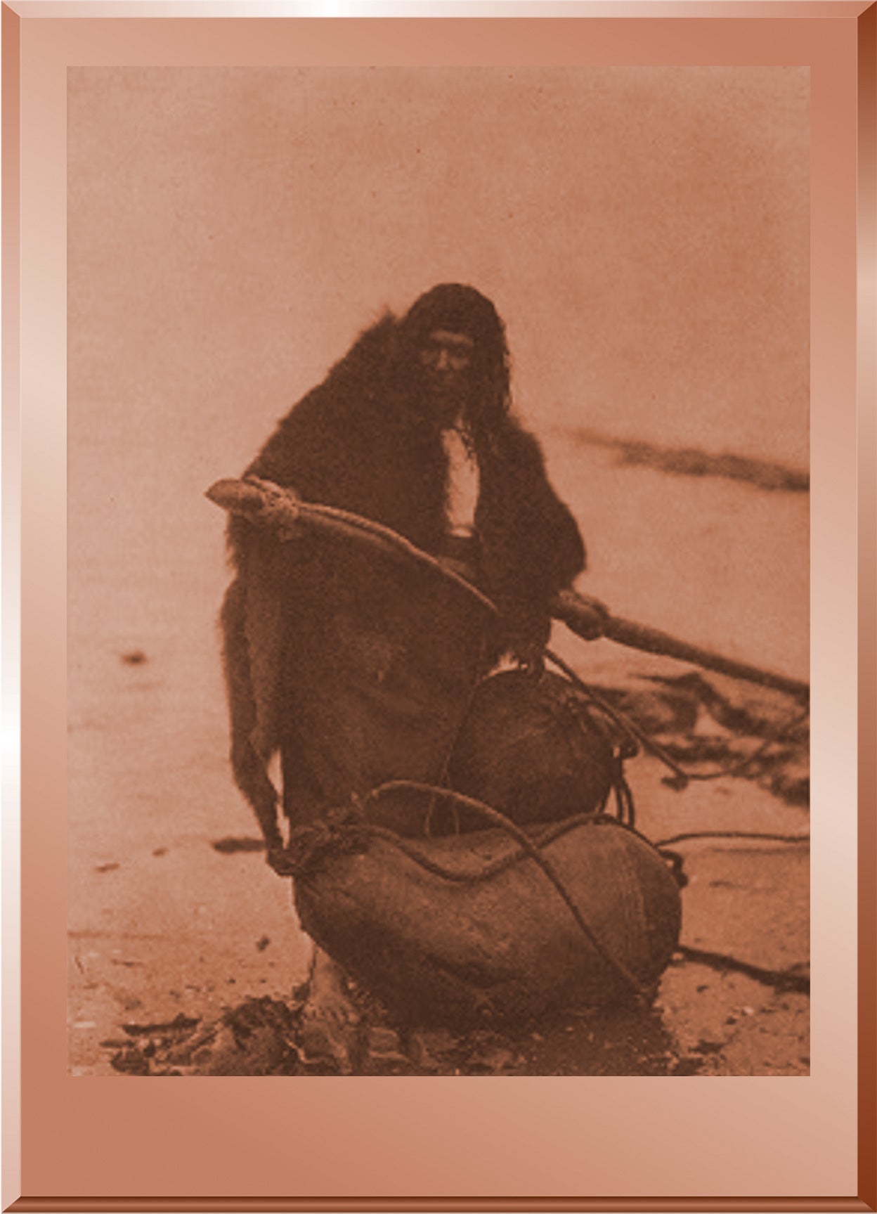 Fastening the Harpoon Point