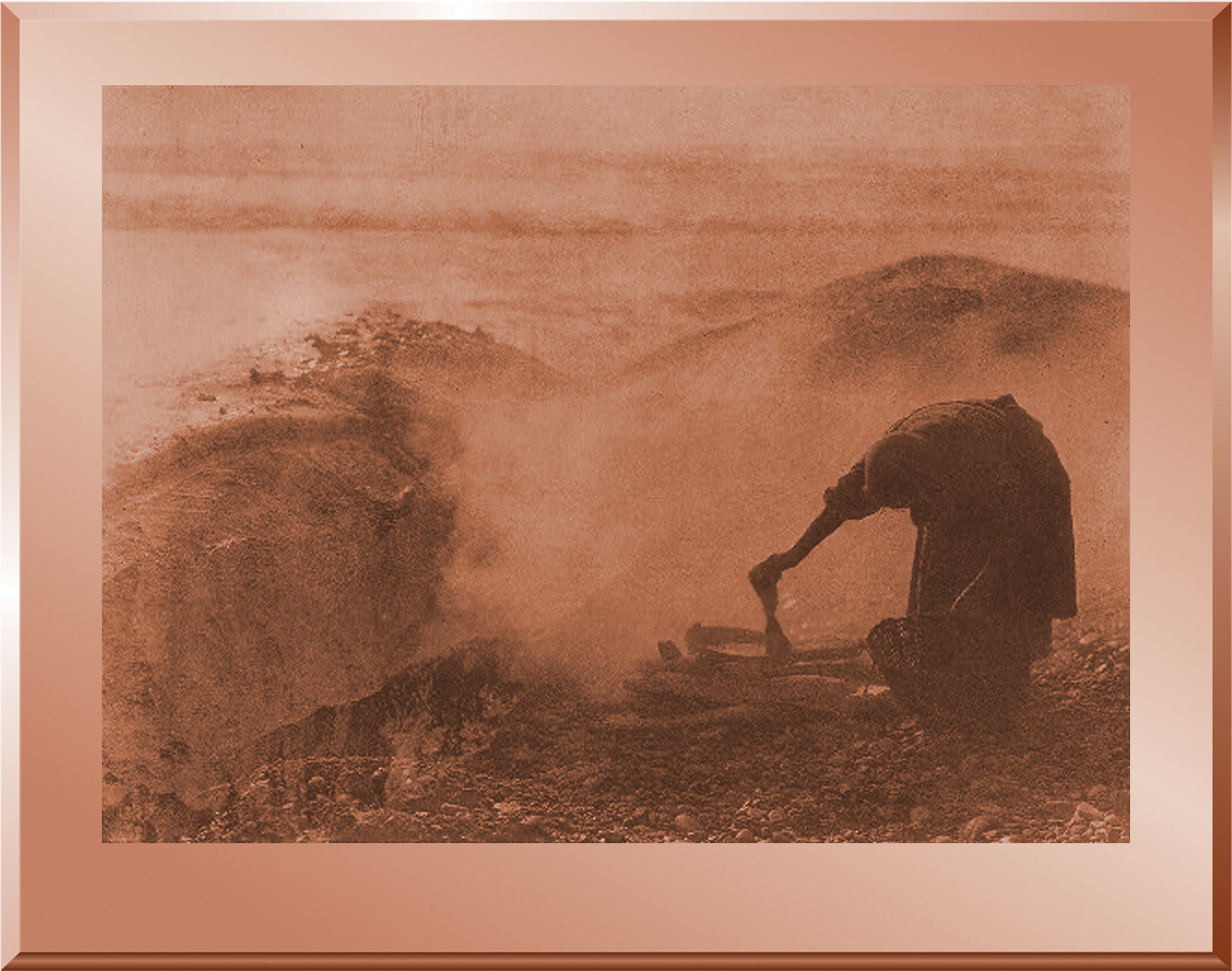 Cooking Whale Blubber