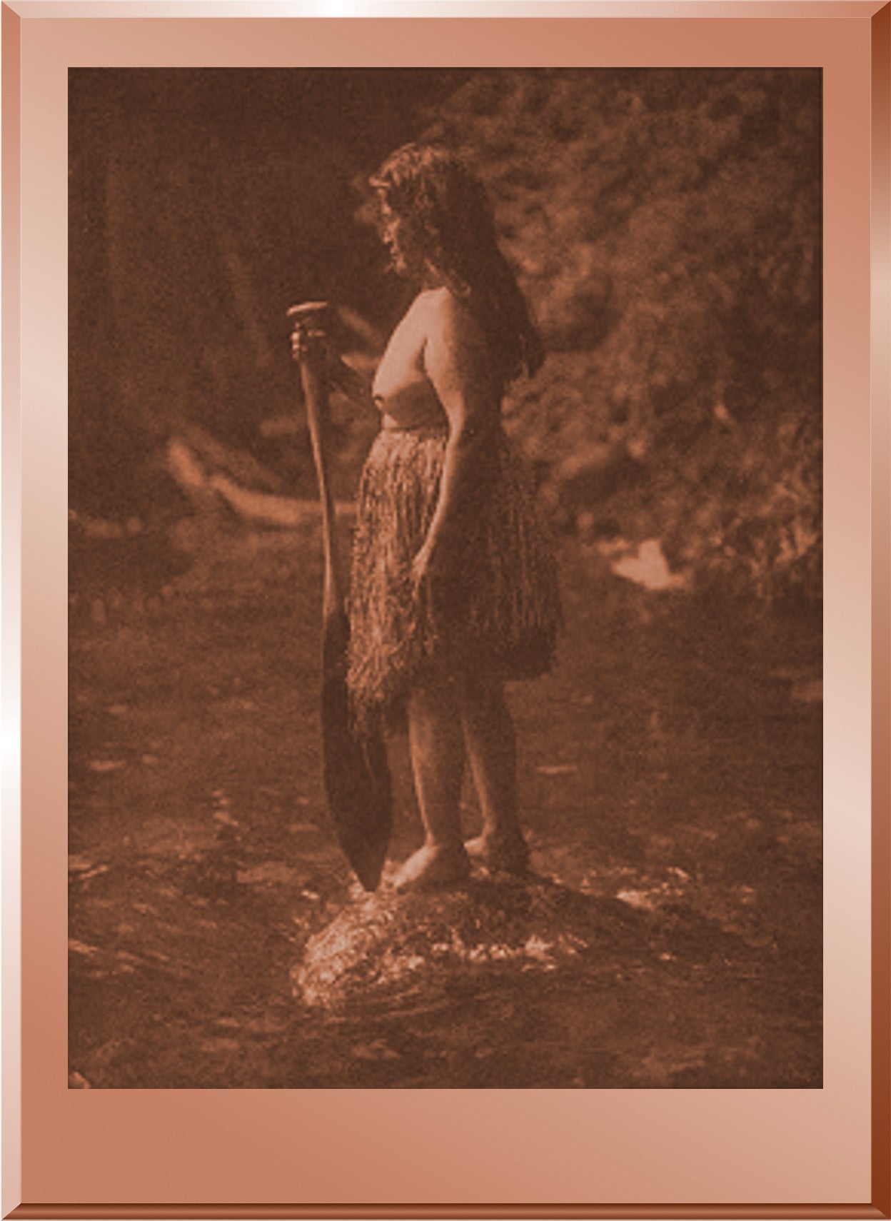 A Shaman or Medicine Woman