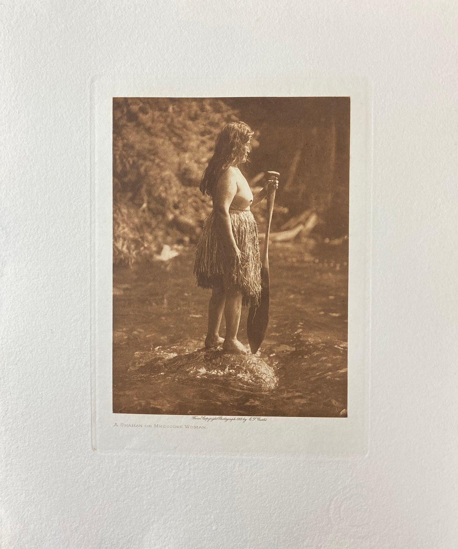 A Shaman or Medicine Woman