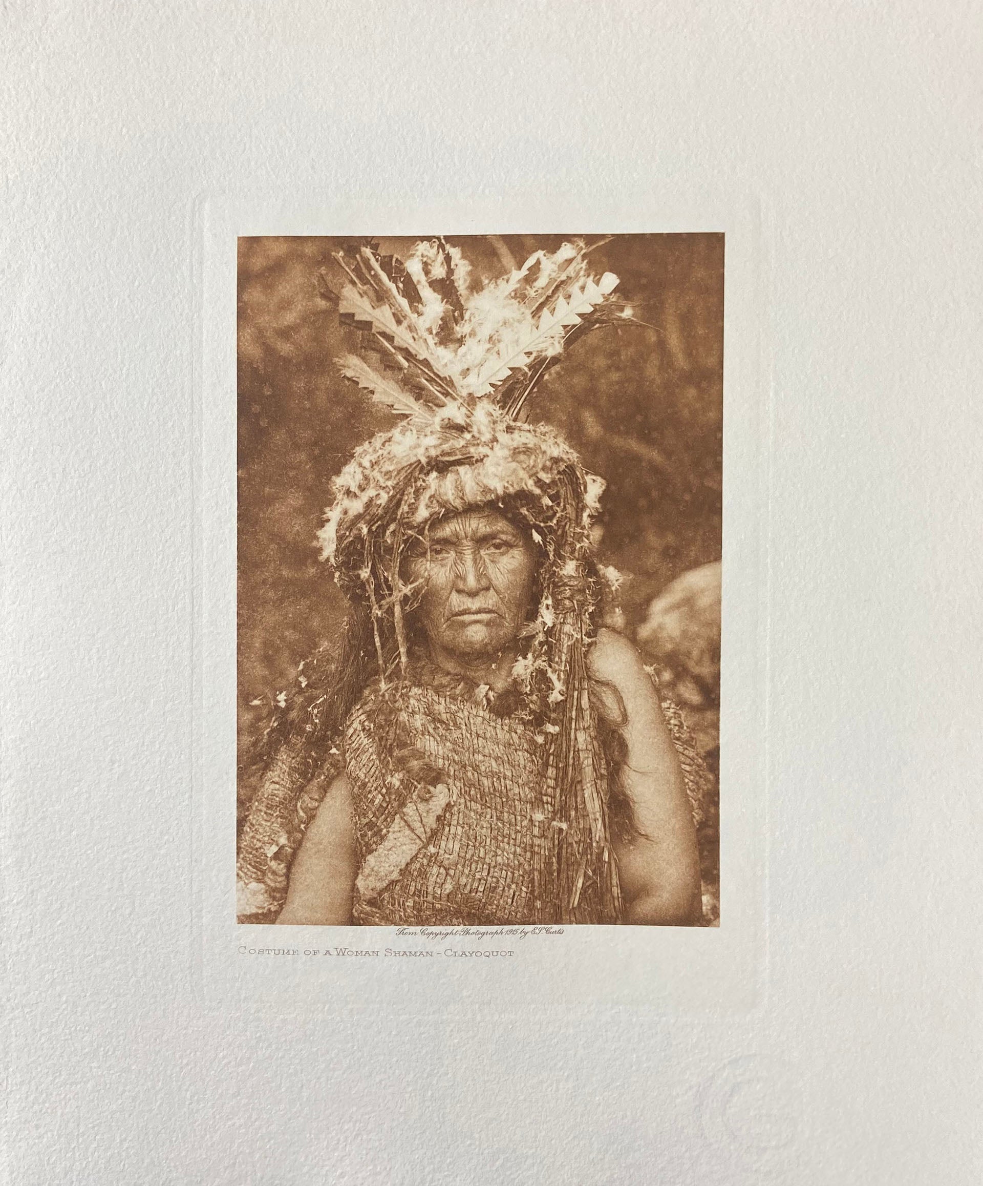 Costume of a Woman Shaman - Clayoquot