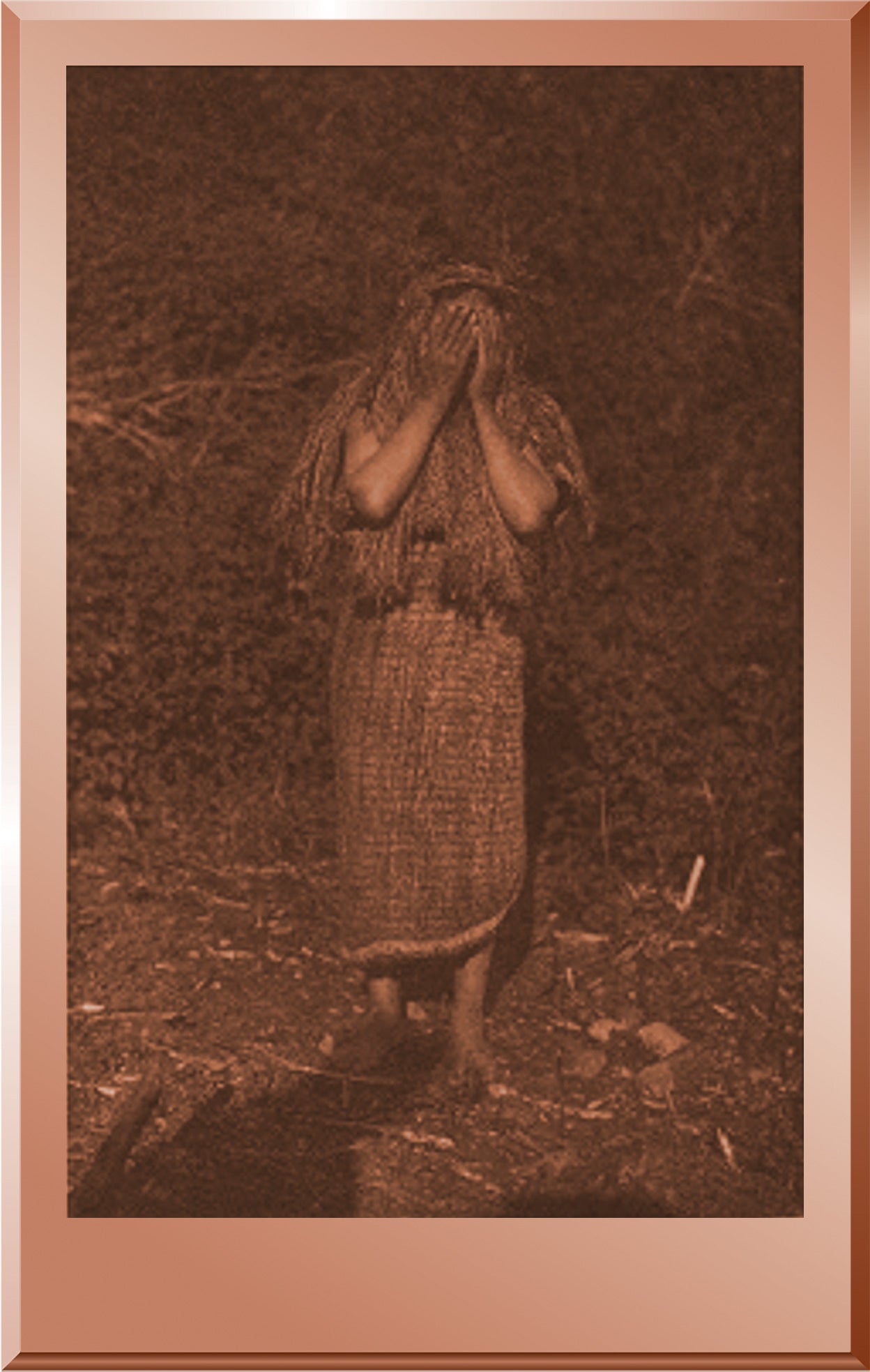 Woman Shaman Looking for Clairvoyant Visions - Clayoquot