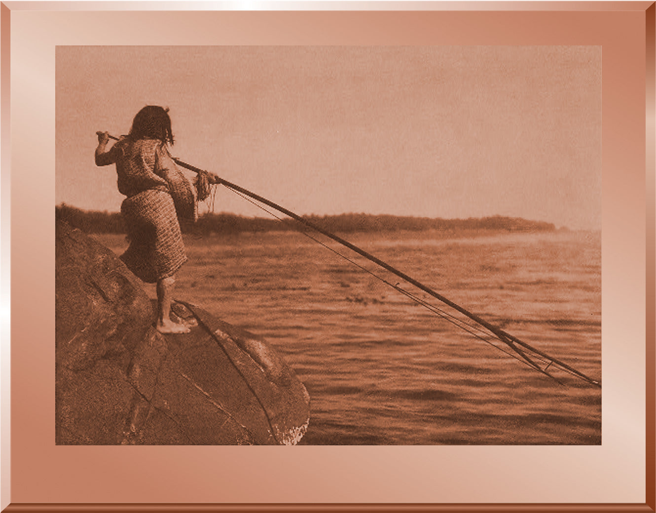 Ready to Throw the Harpoon