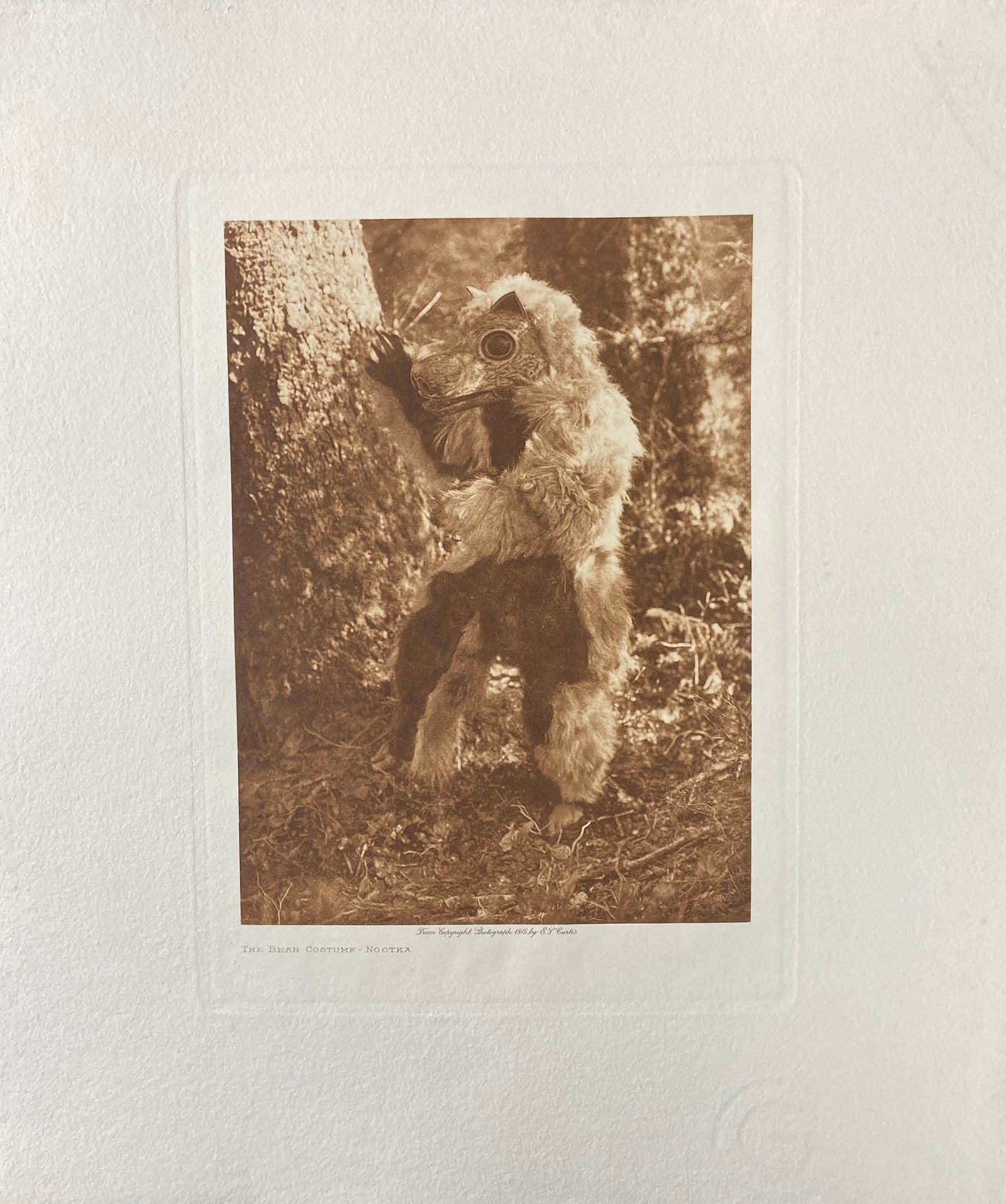 The Bear Costume - Nootka