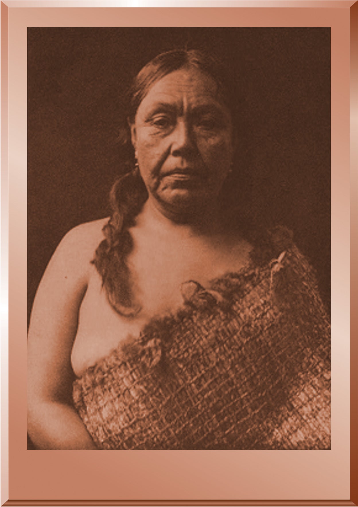 A Clayoquot Woman