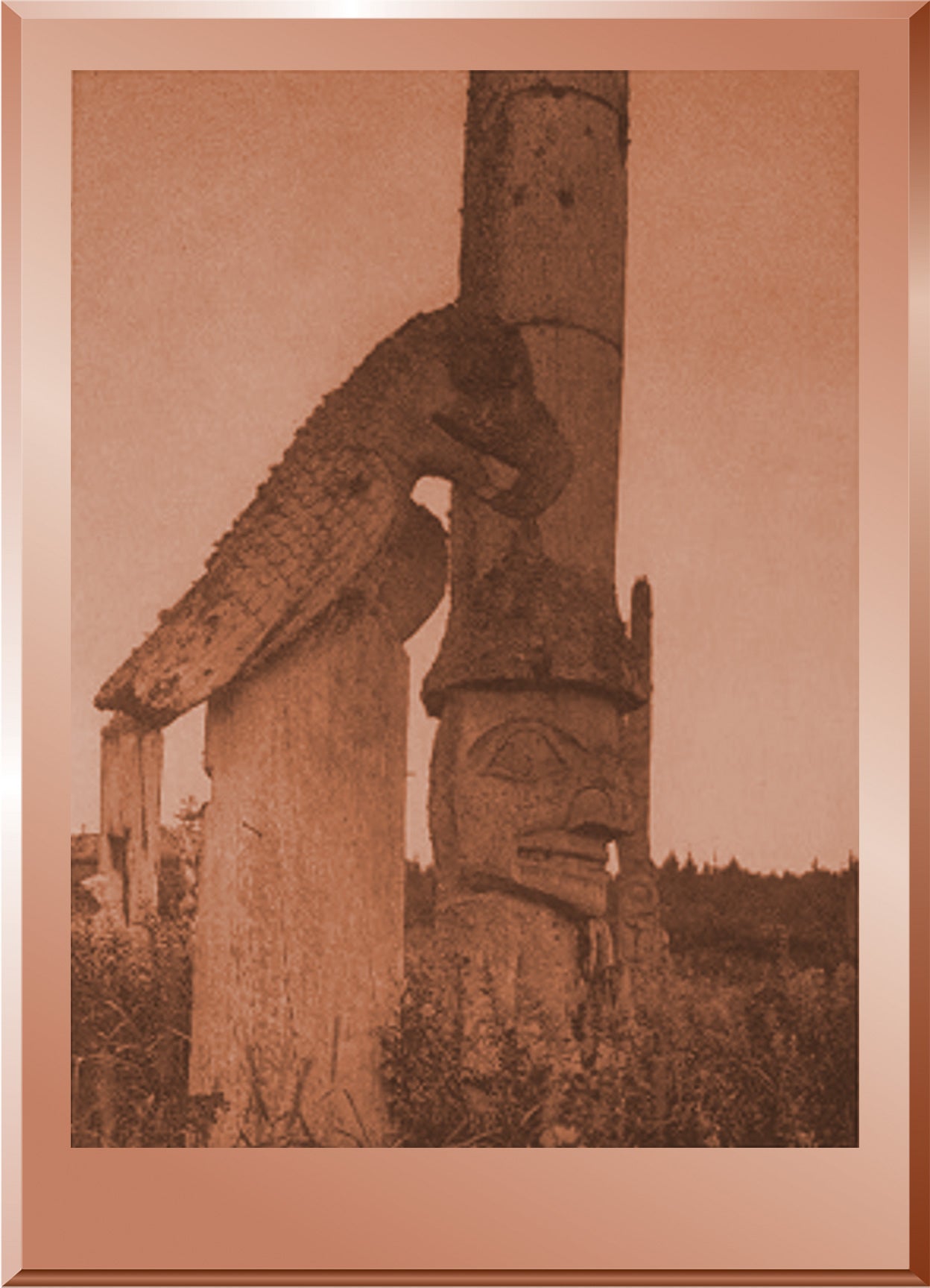 Totems at Yan