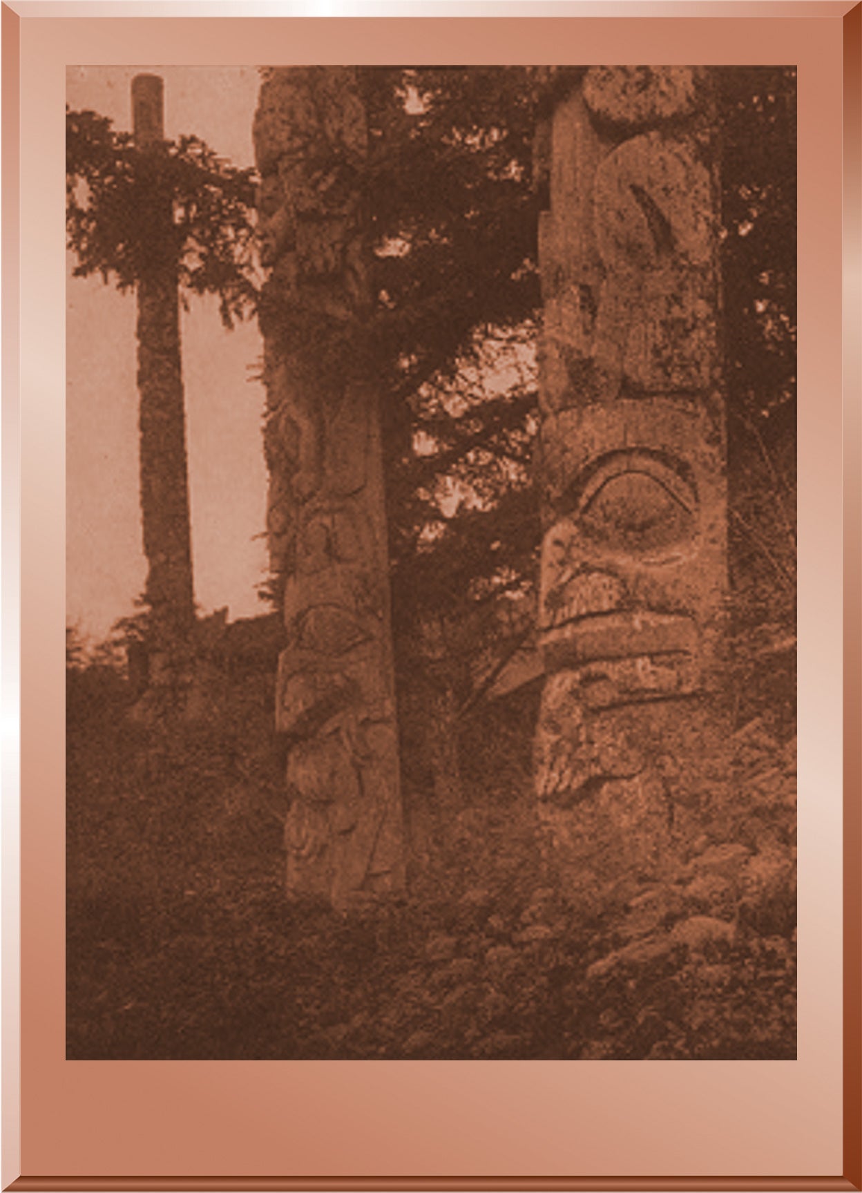 Totems at Kung