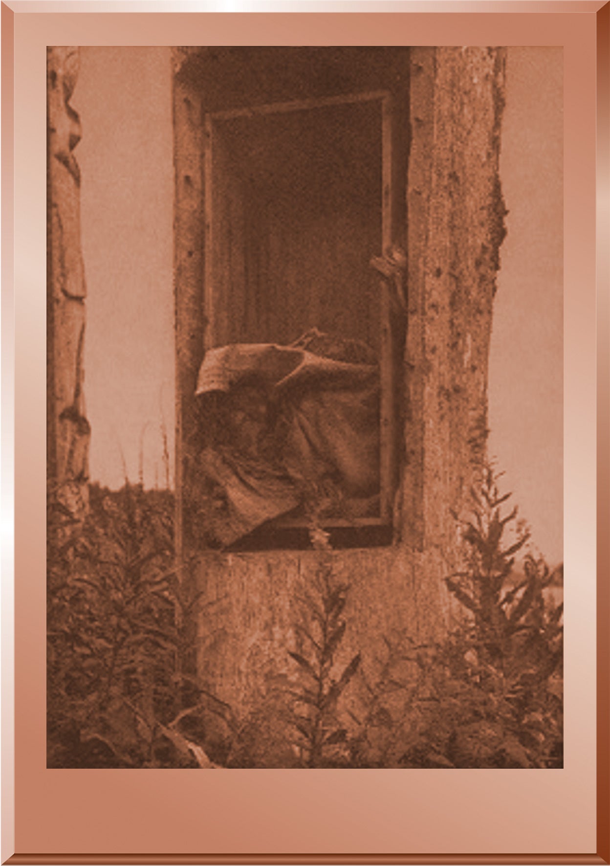 Sepulture in a Post at Yan