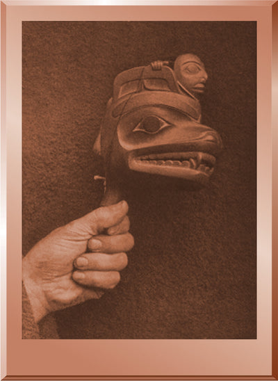 Shaman's Rattle - Haida