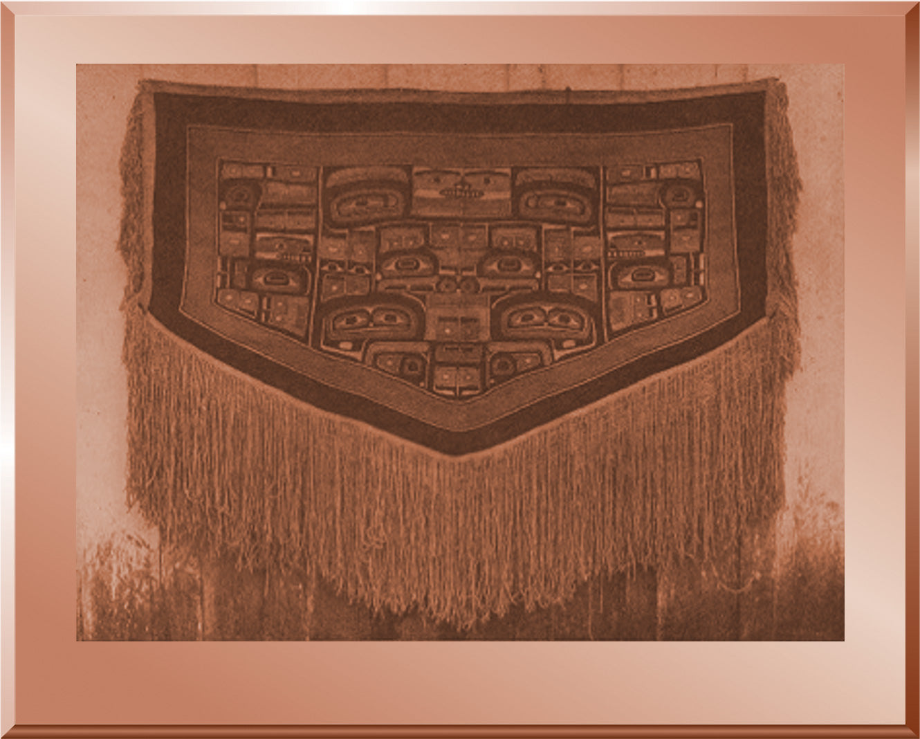 Chilkat Blanket, The Haida Ceremonial Robe