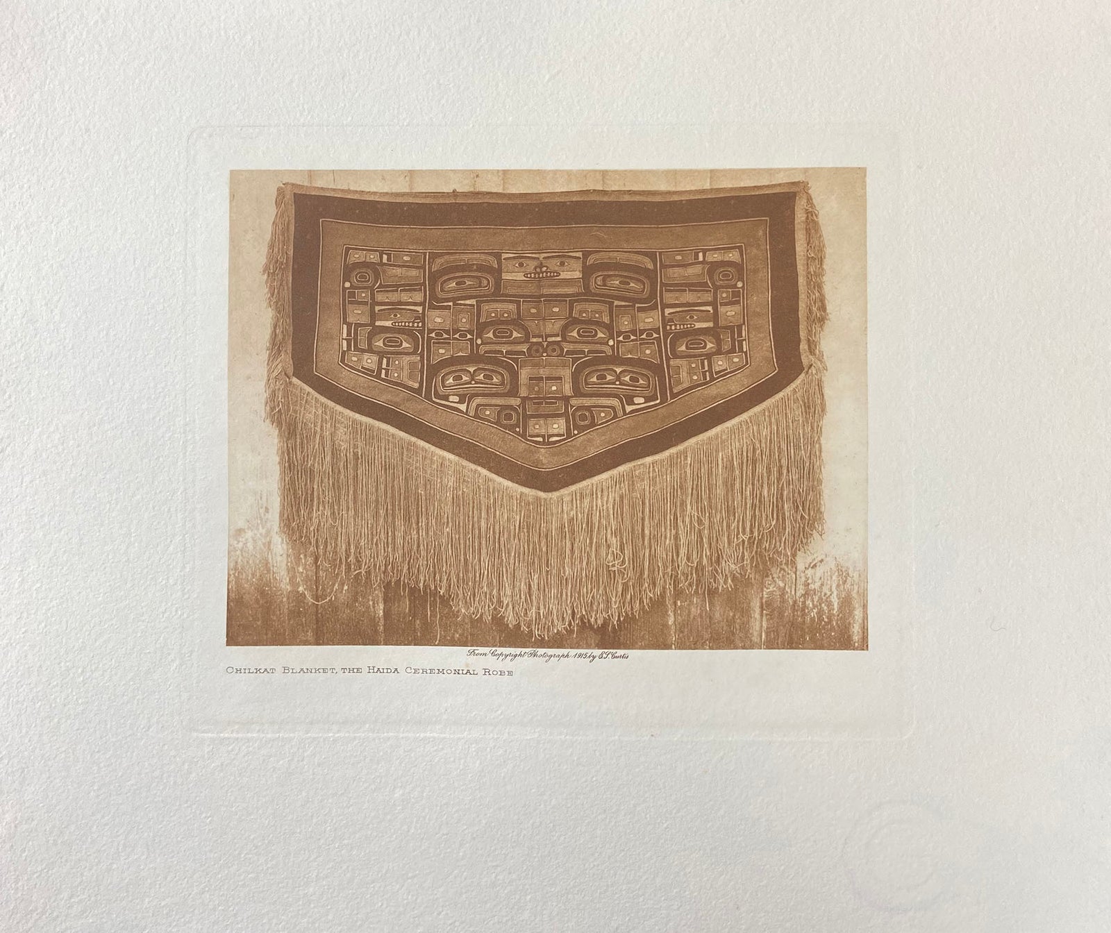 Chilkat Blanket, The Haida Ceremonial Robe