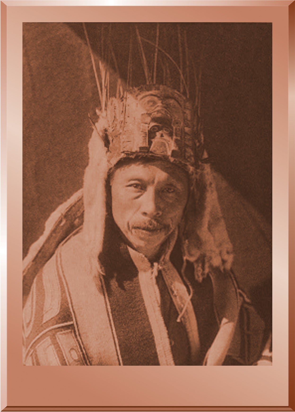 Raven Chief of Skidegate - Haida