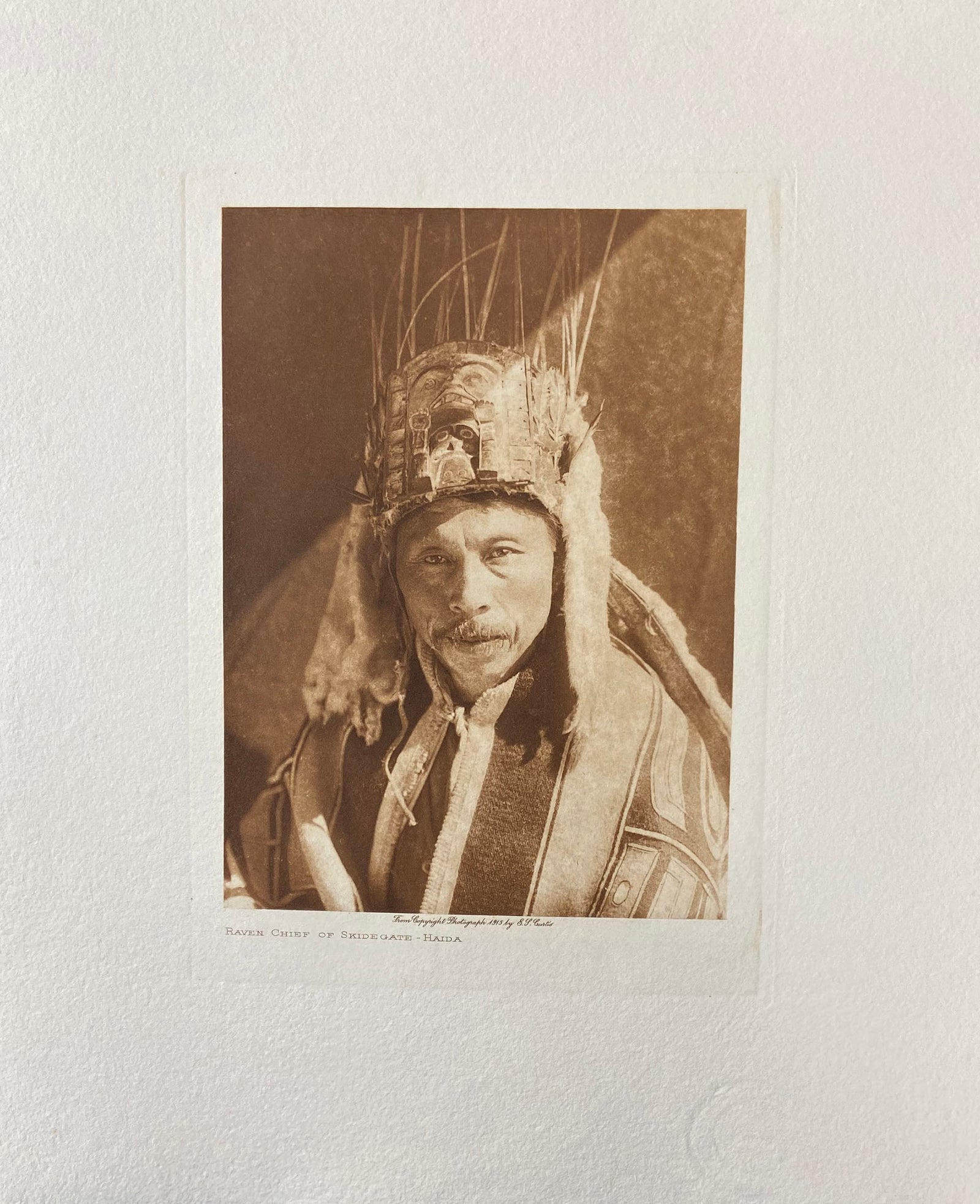 Raven Chief of Skidegate - Haida