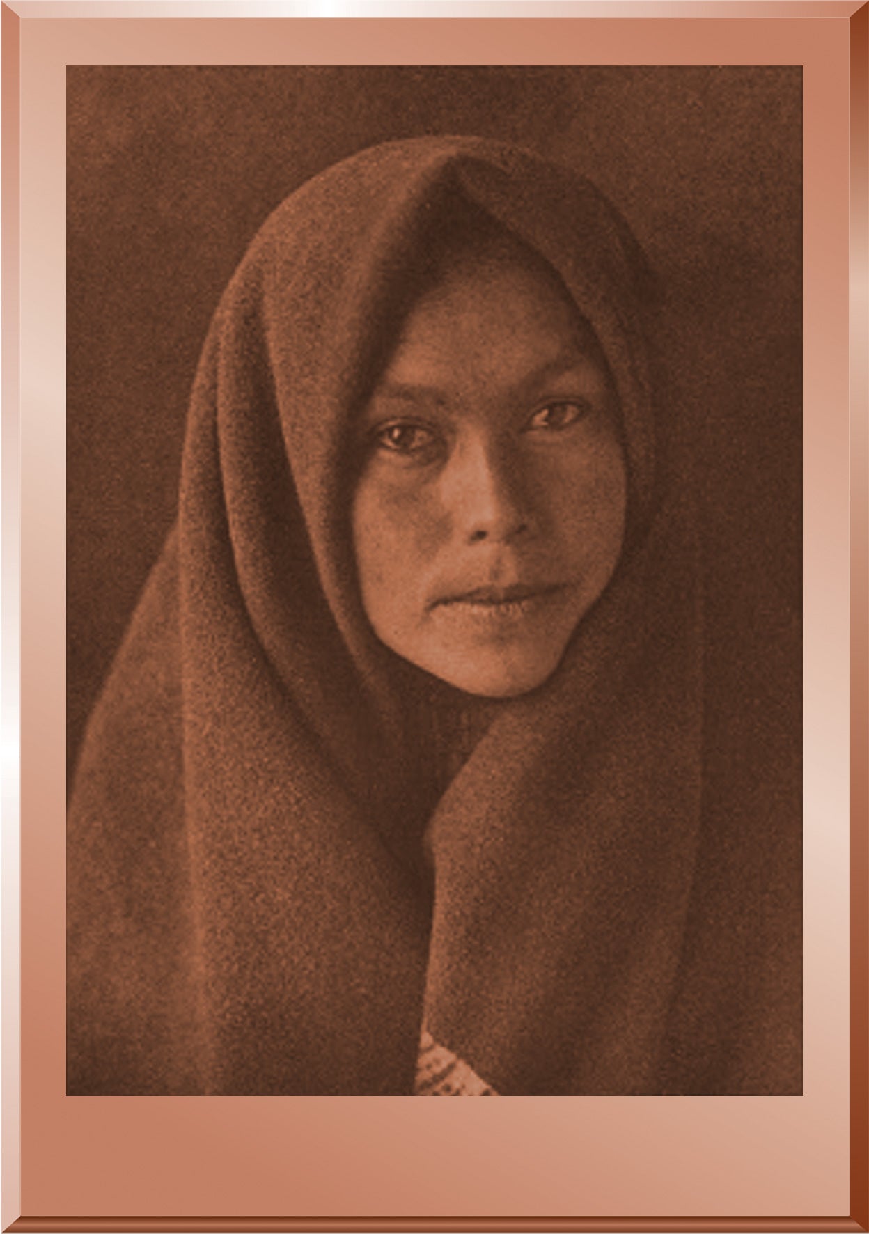 A Woman of Kiusta - Haida