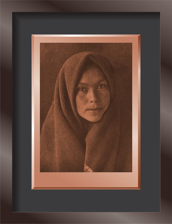 A Woman of Kiusta - Haida - The Curtis Gallery