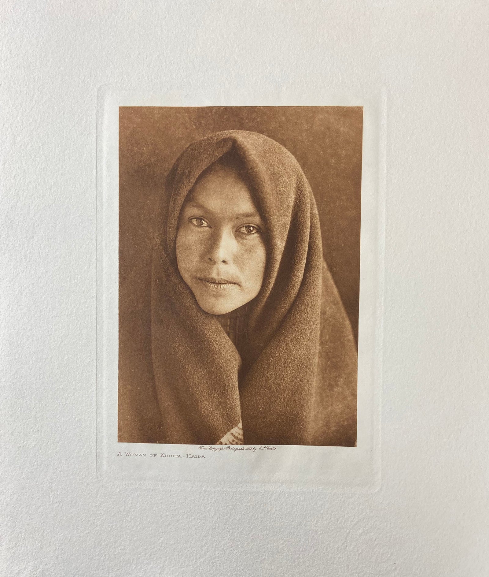 A Woman of Kiusta - Haida