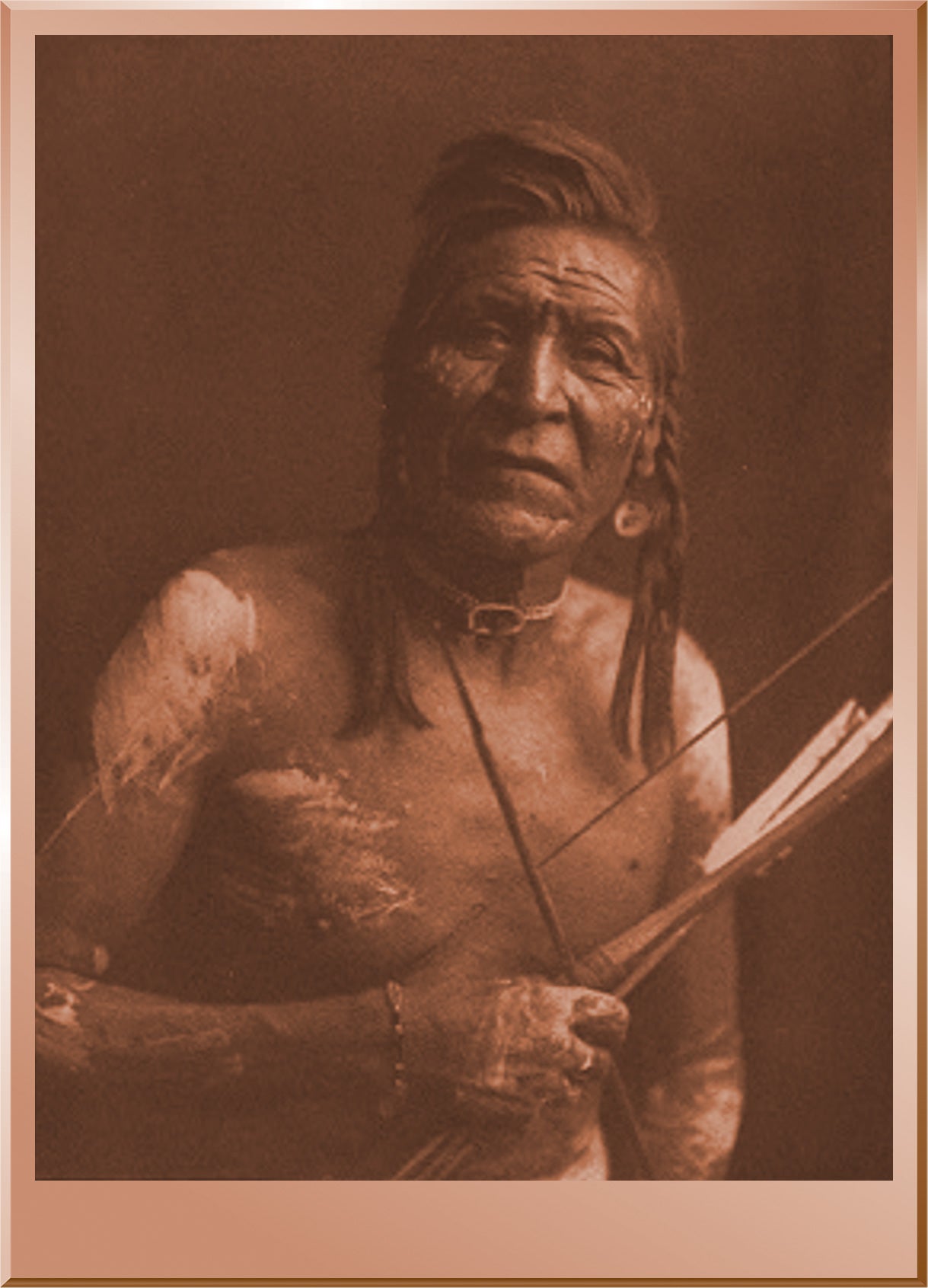 Two Leggings - Apsaroke