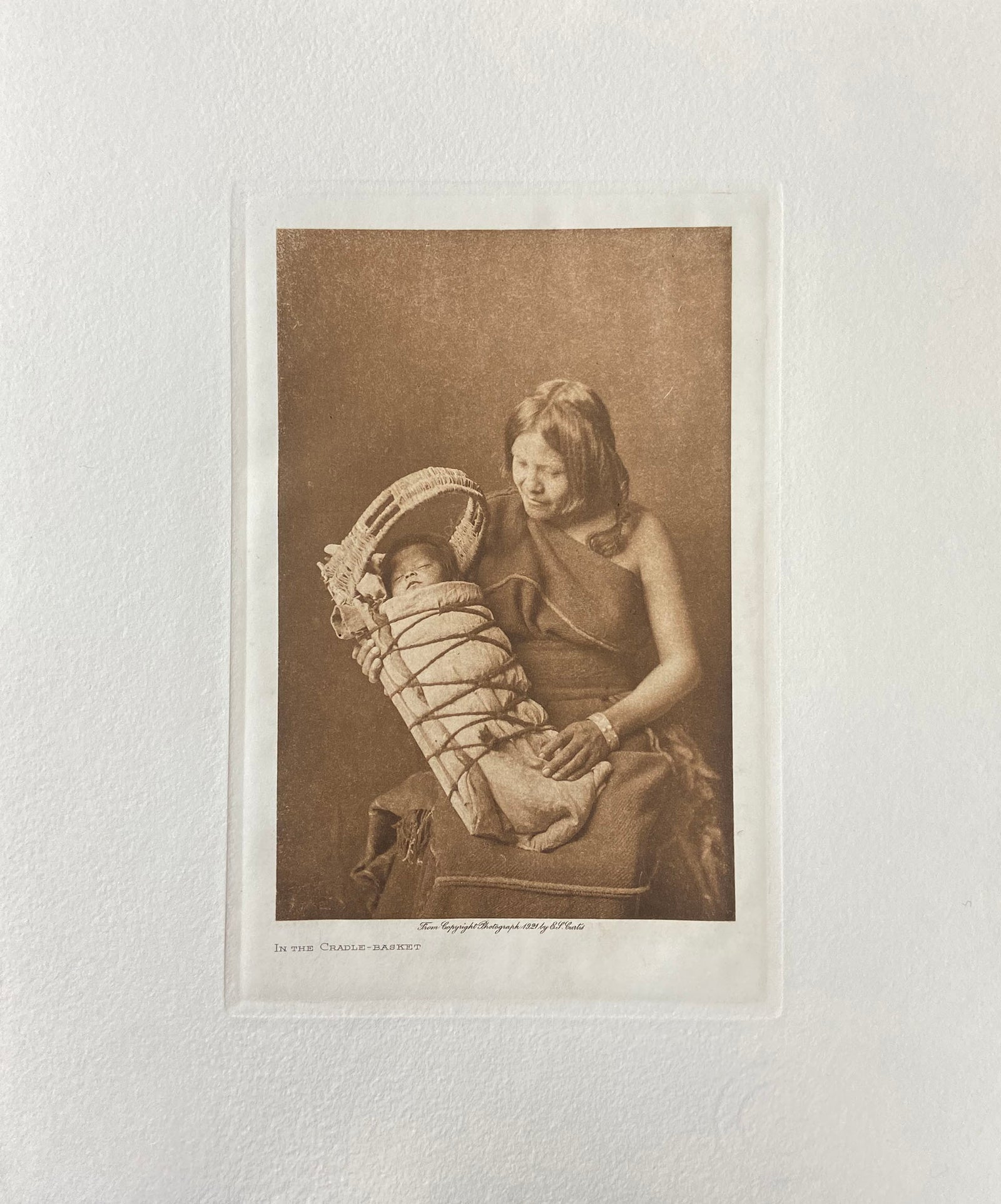 In The Cradle Basket