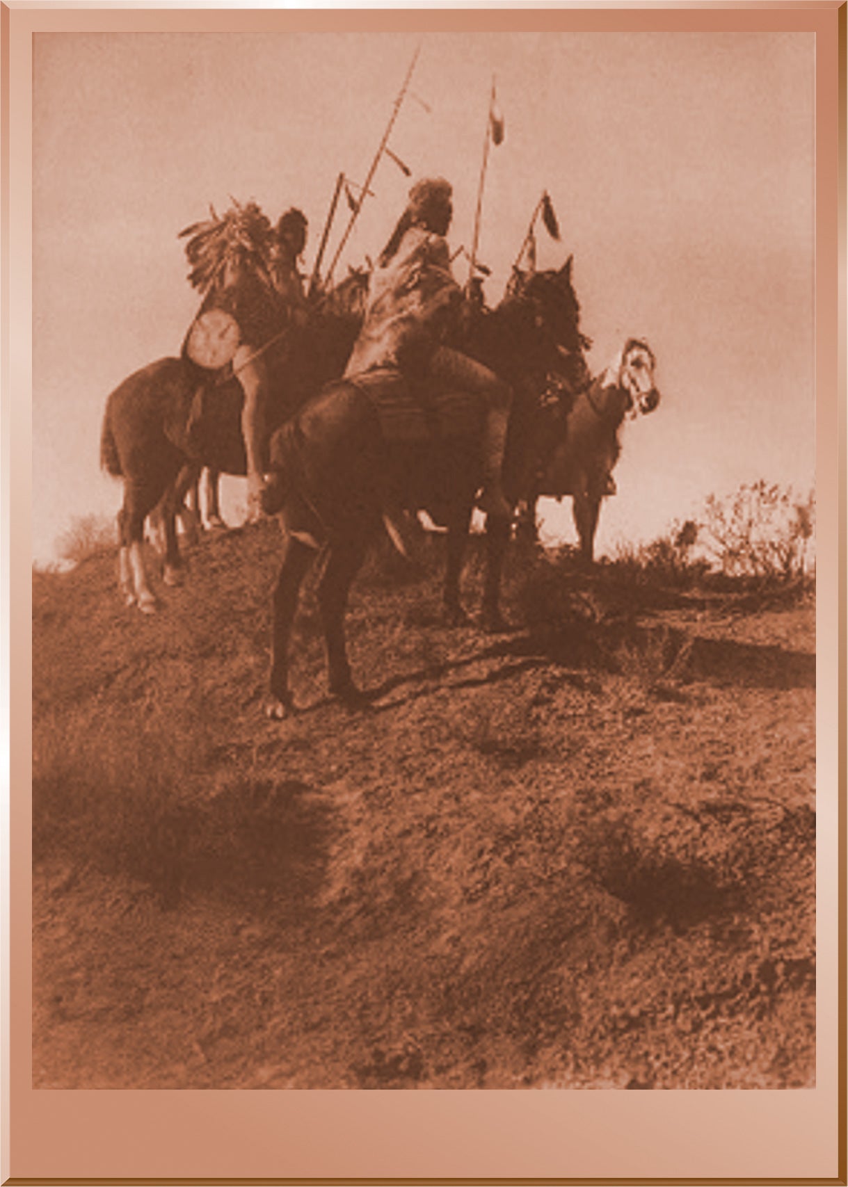 The Spirit of the Past - Apsaroke