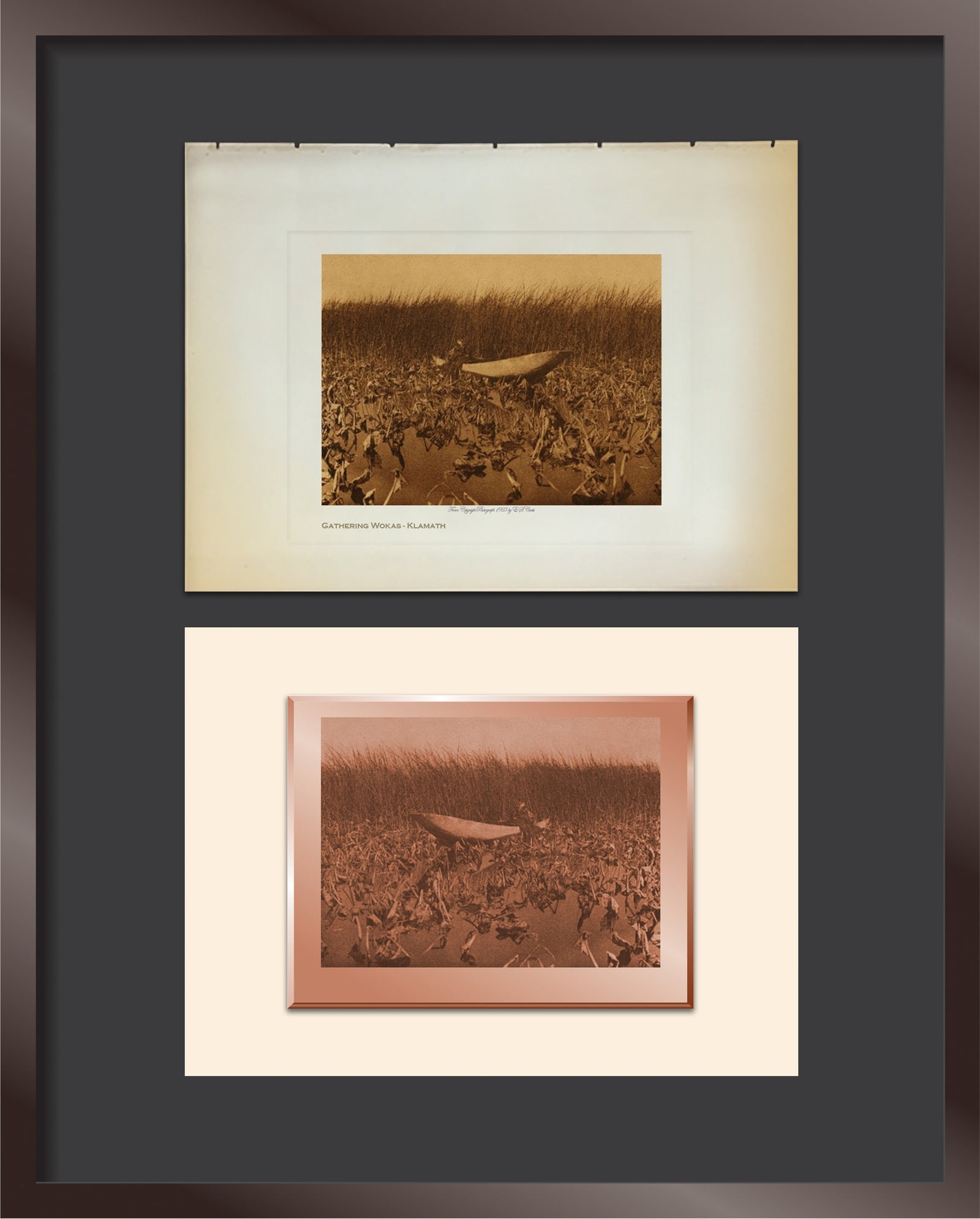 Gathering Wokas - Klamath