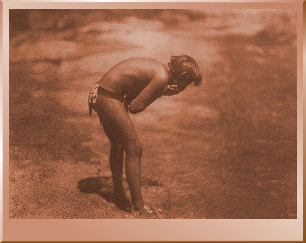 The Morning Bath - Apache