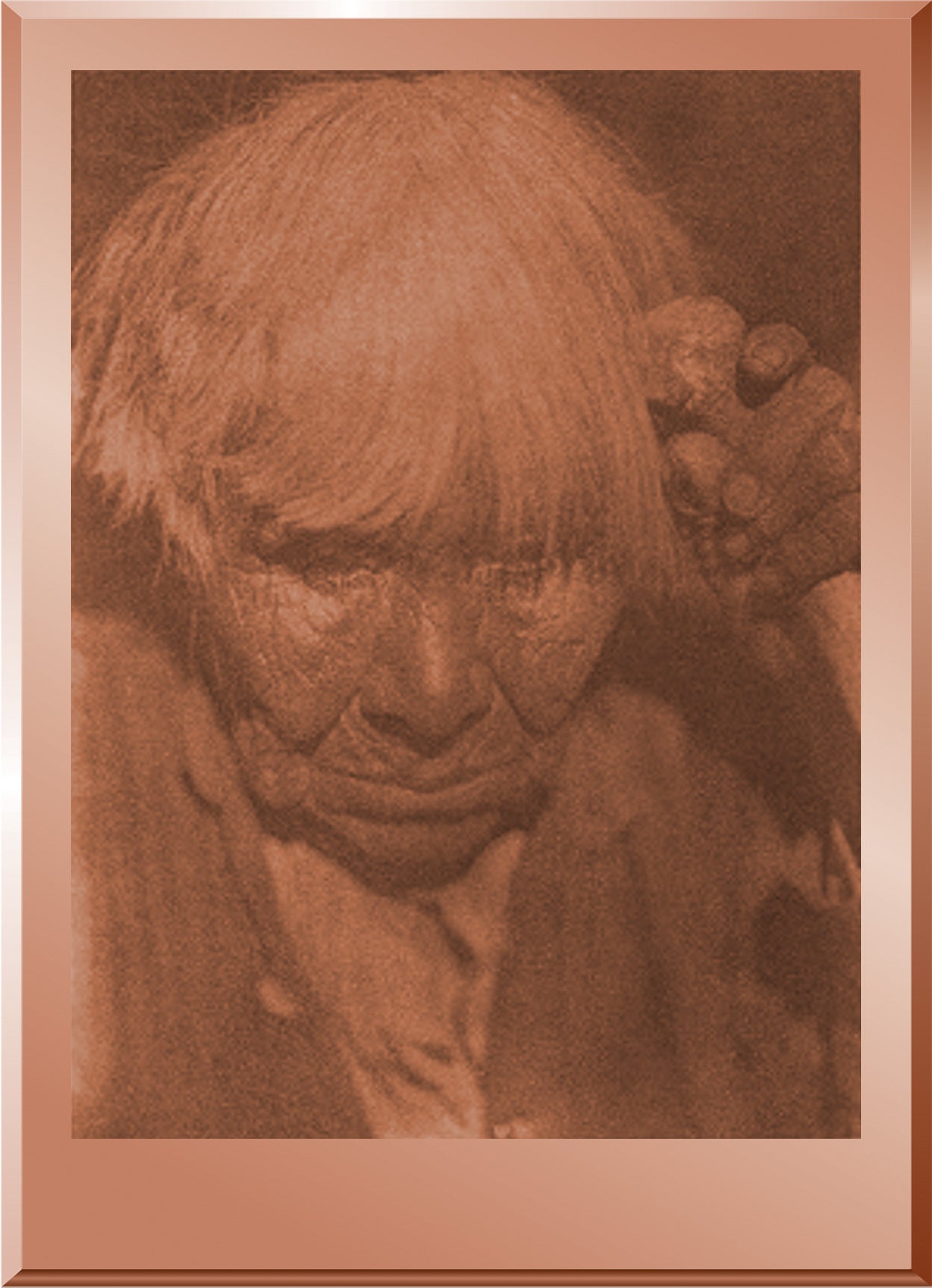 Old Woman in Mourning - Yuki