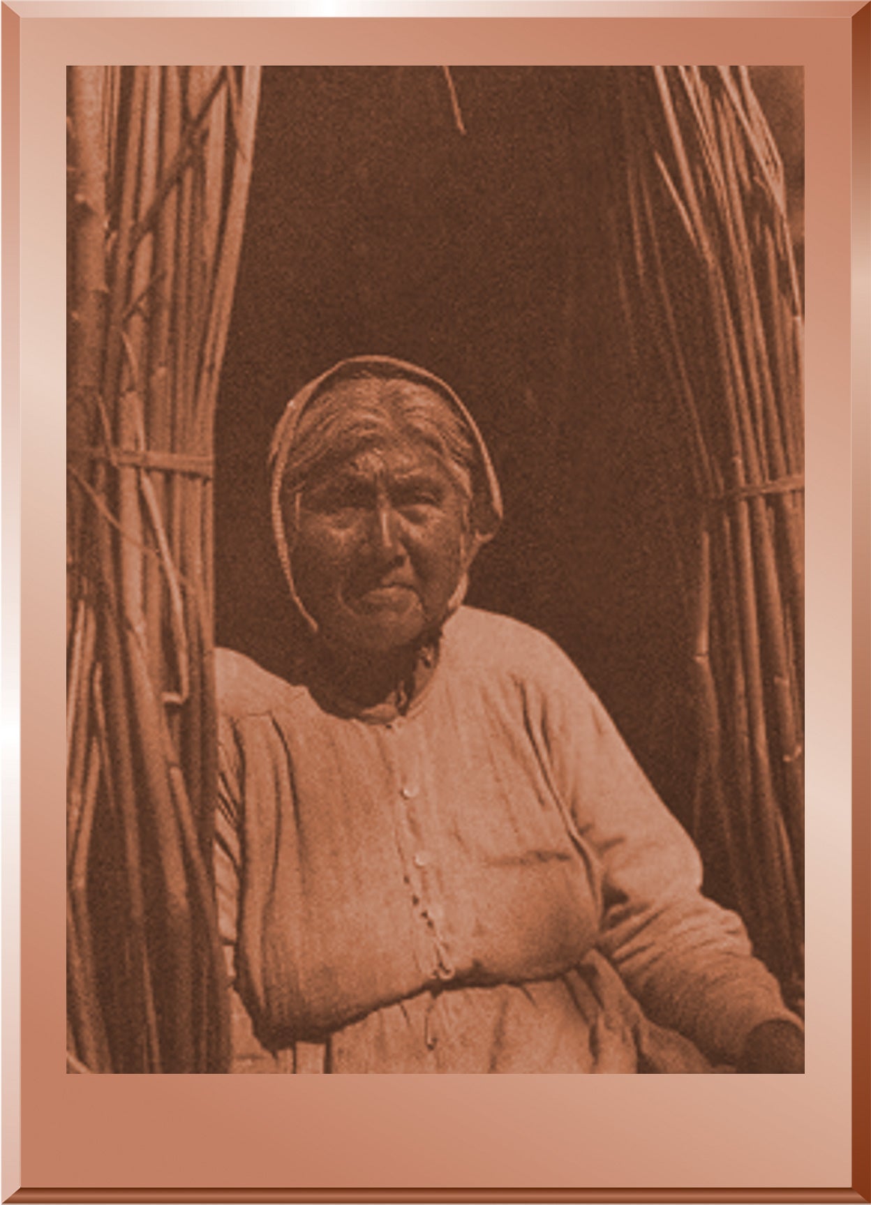 Eastern Pomo Woman