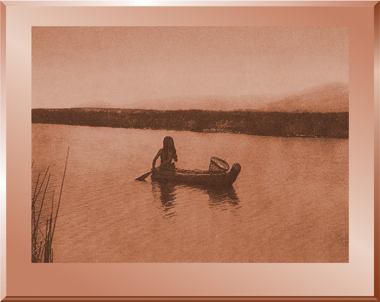 In the Tule Swamp - Upper Lake Pomo