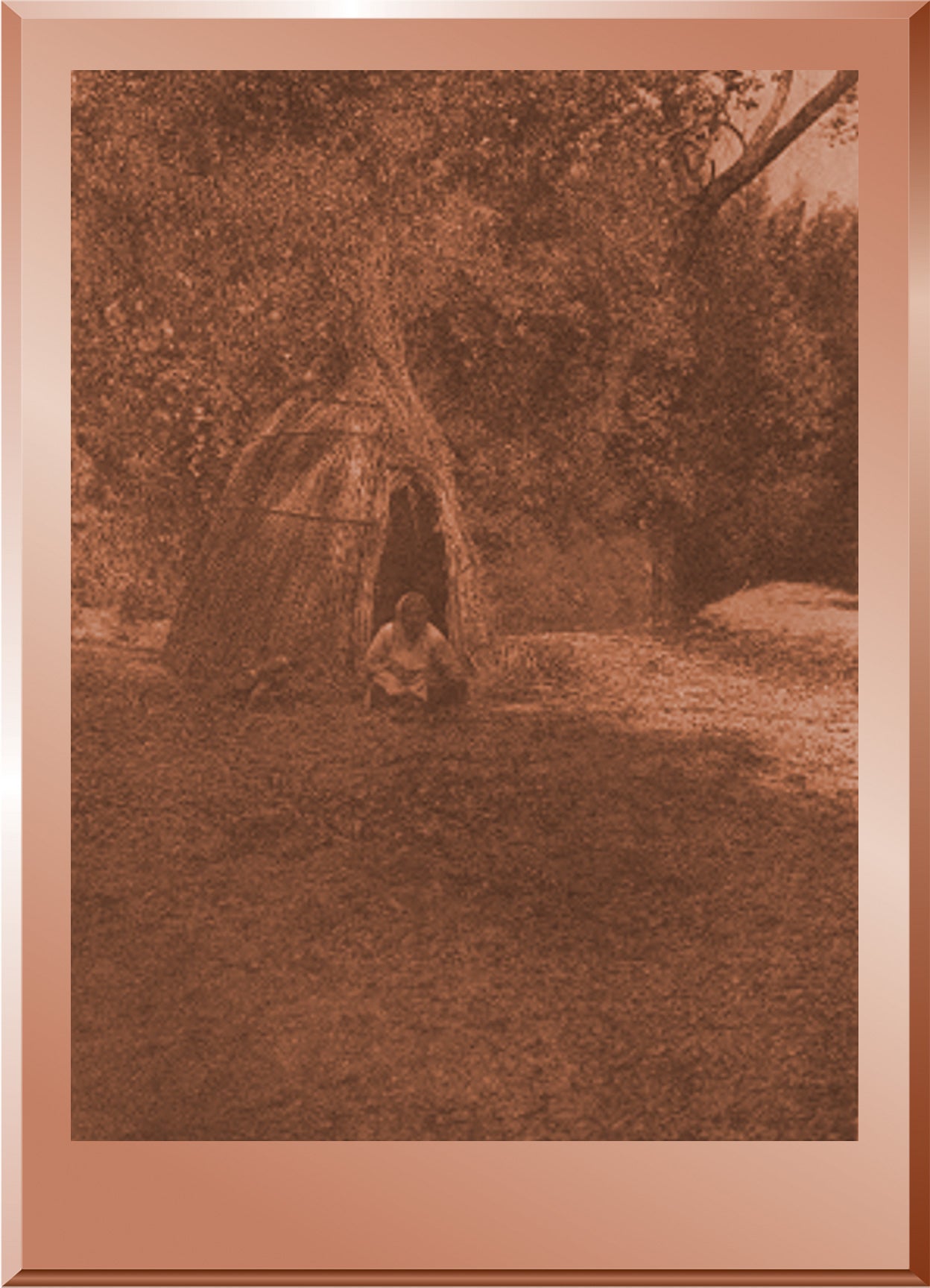 Cooking Acorns - Upper Lake Pomo