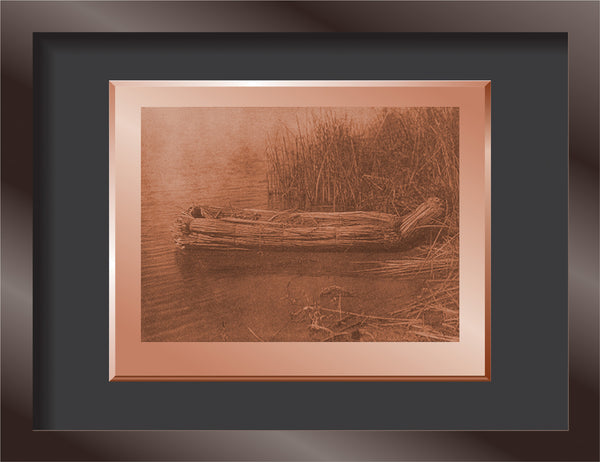 Tule Balsa on Clear Lake - The Curtis Gallery