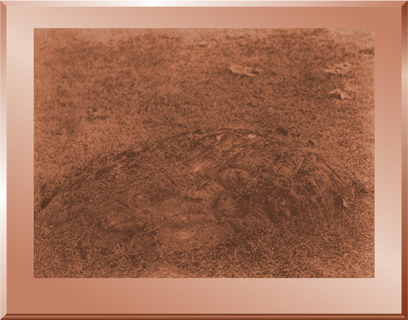 Conception Rock Near Ukiah - Pomo