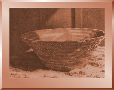 Basket Used in Puberty Rites - Pomo