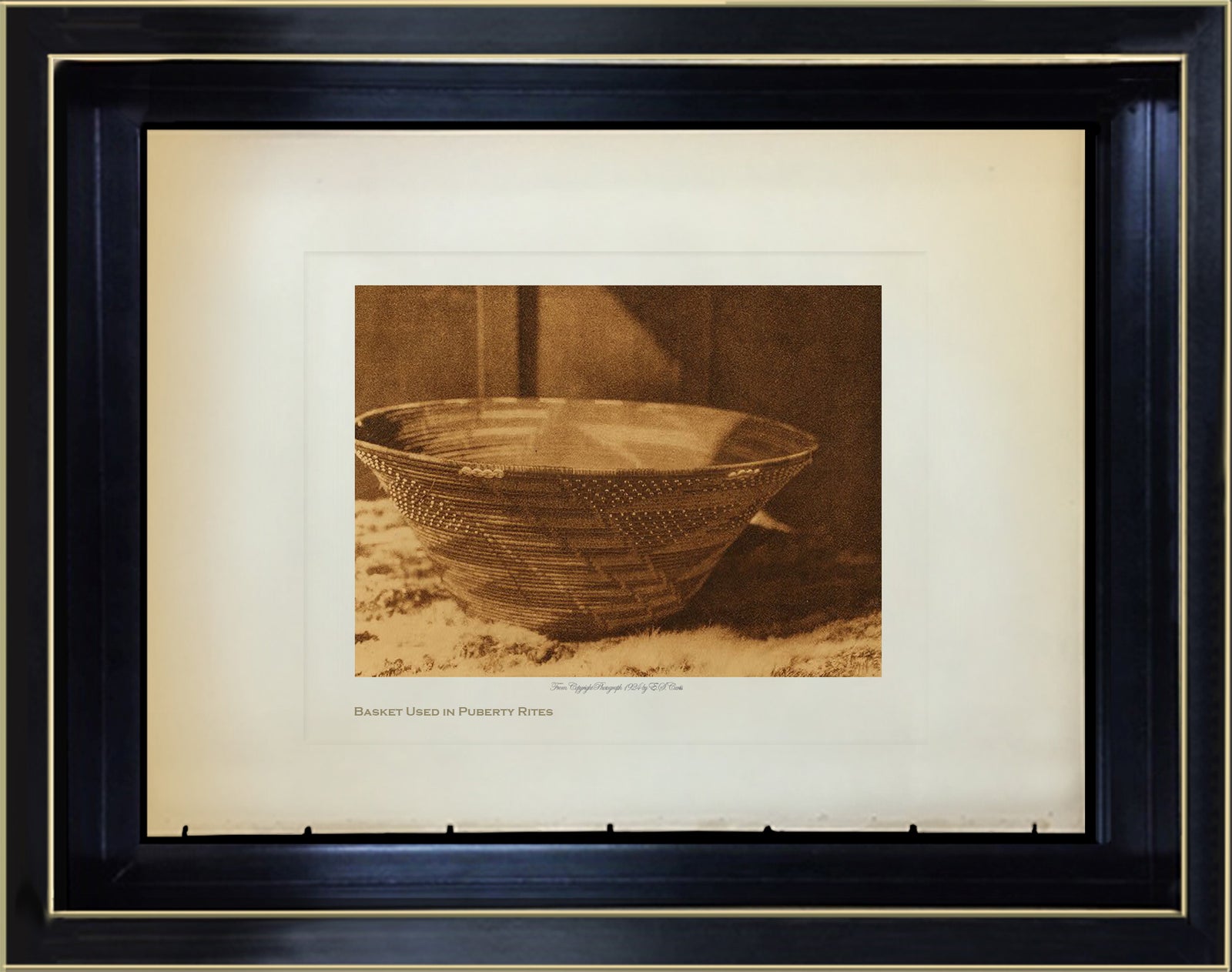 Basket Used in Puberty Rites - Pomo