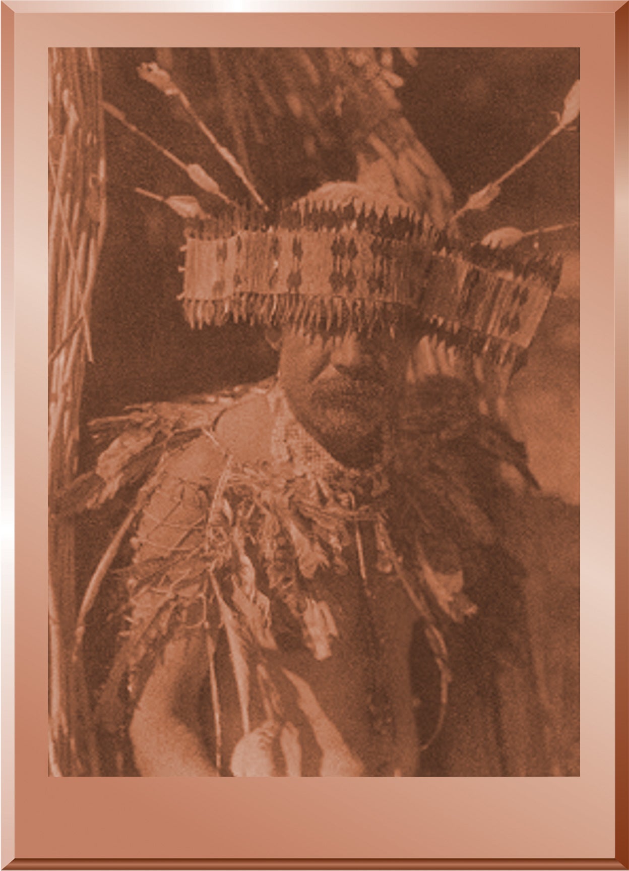 Pomo Dance Costume