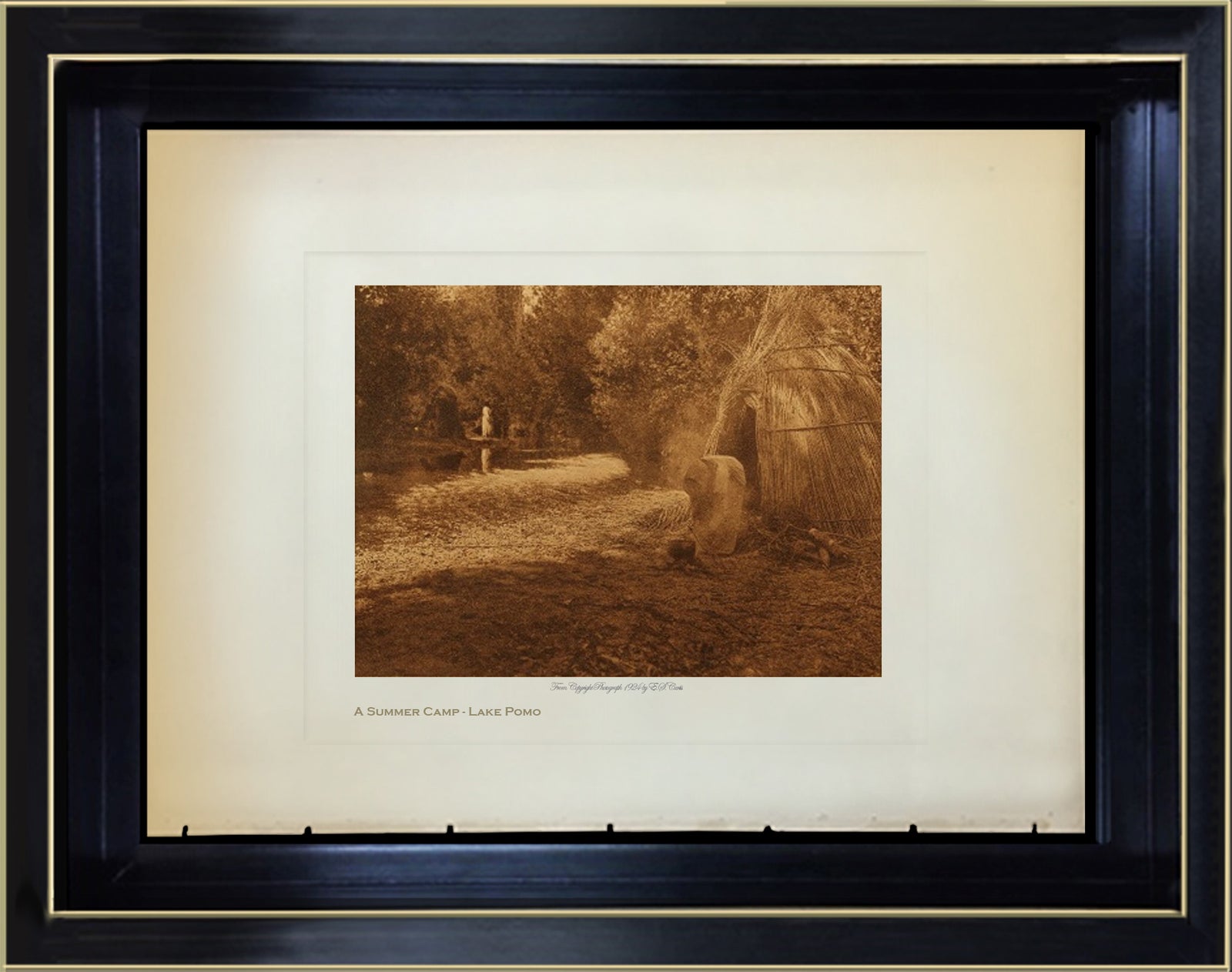 A Summer Camp - Lake Pomo