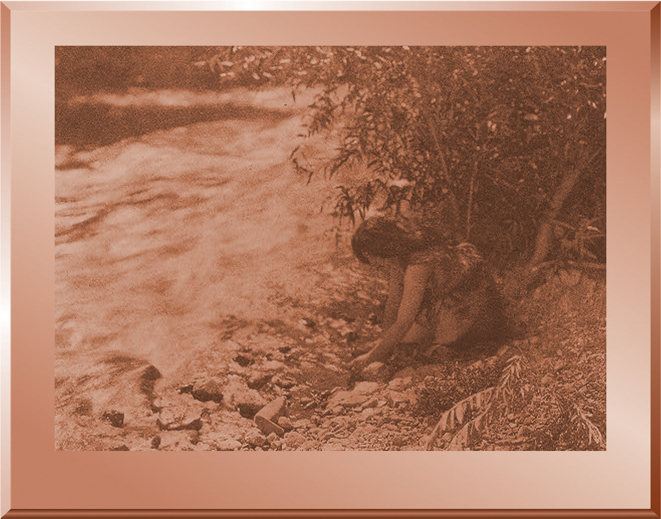 On Russian River - Pomo