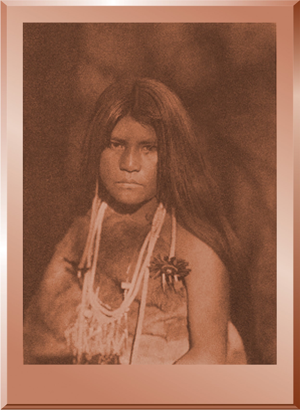 Coast Pomo Bridal Costume