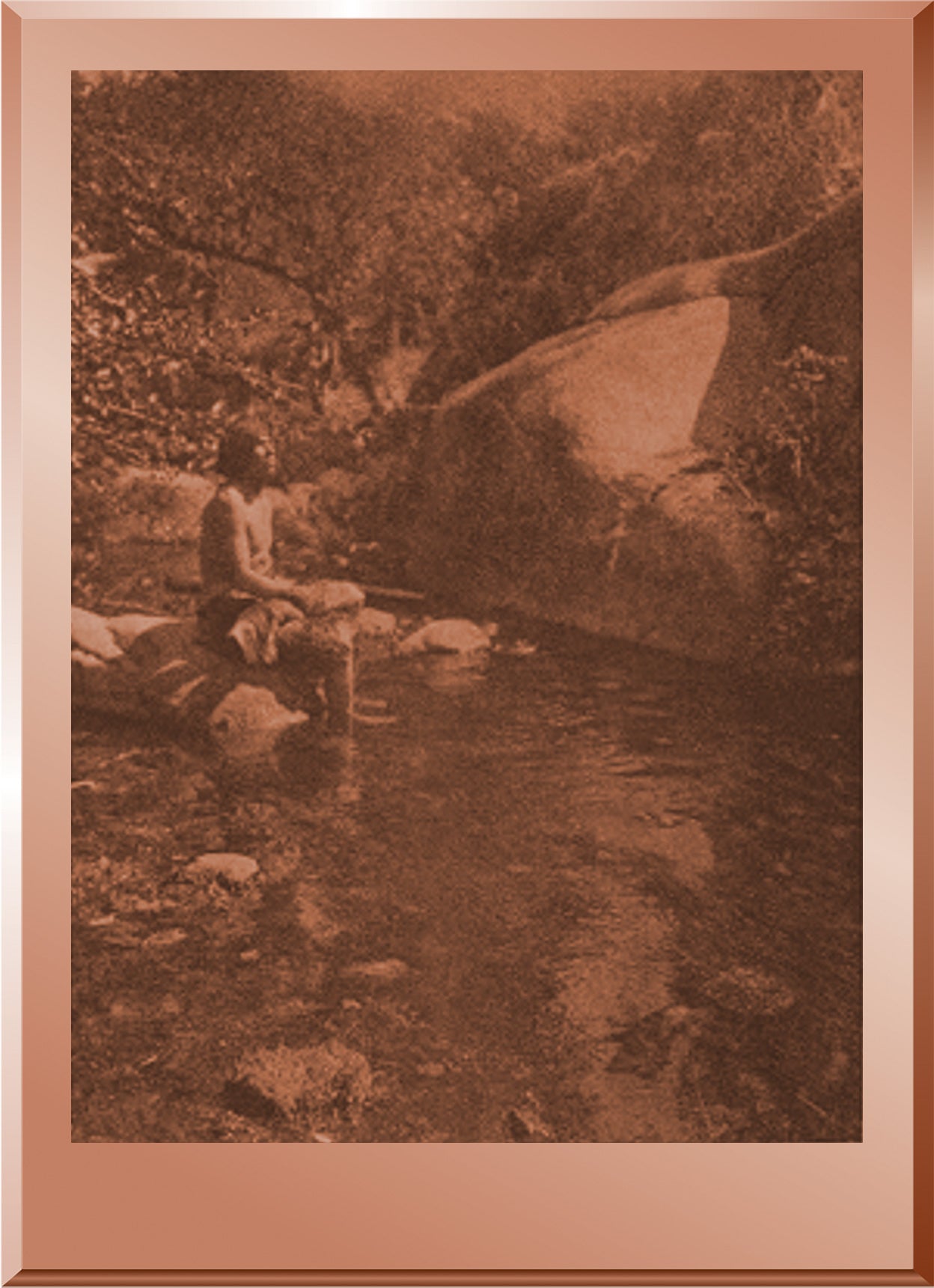 On the South Fork of Tule River