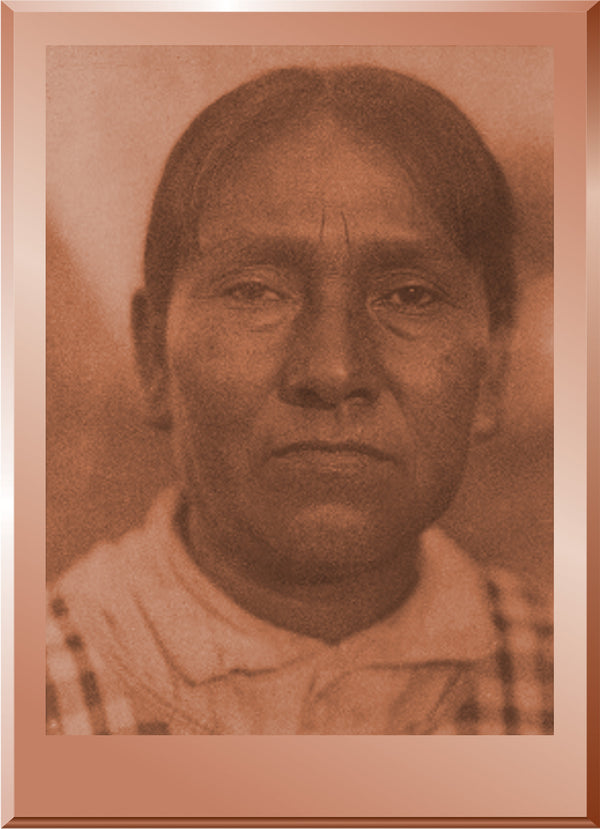 A Maidu Woman - The Curtis Gallery