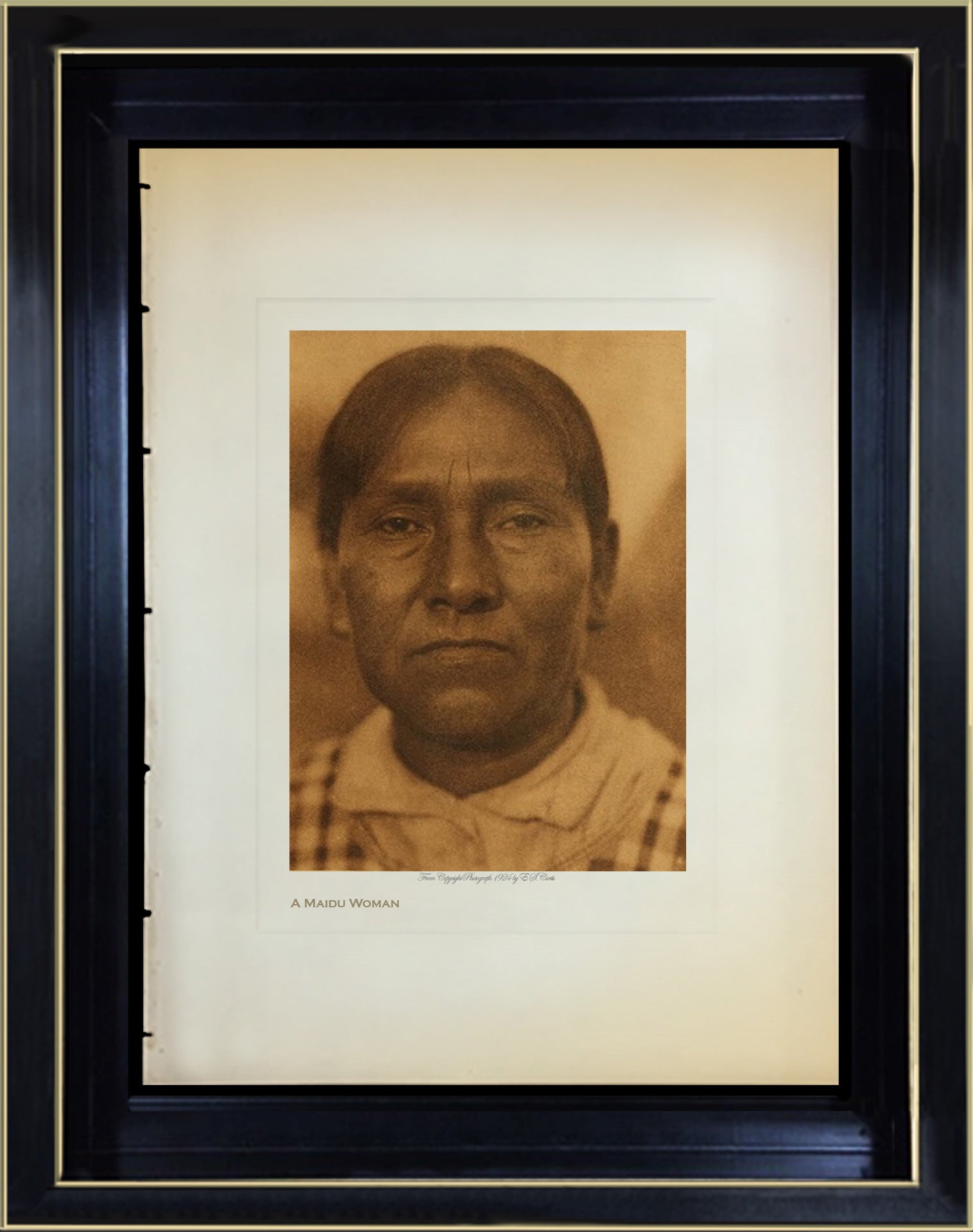 A Maidu Woman