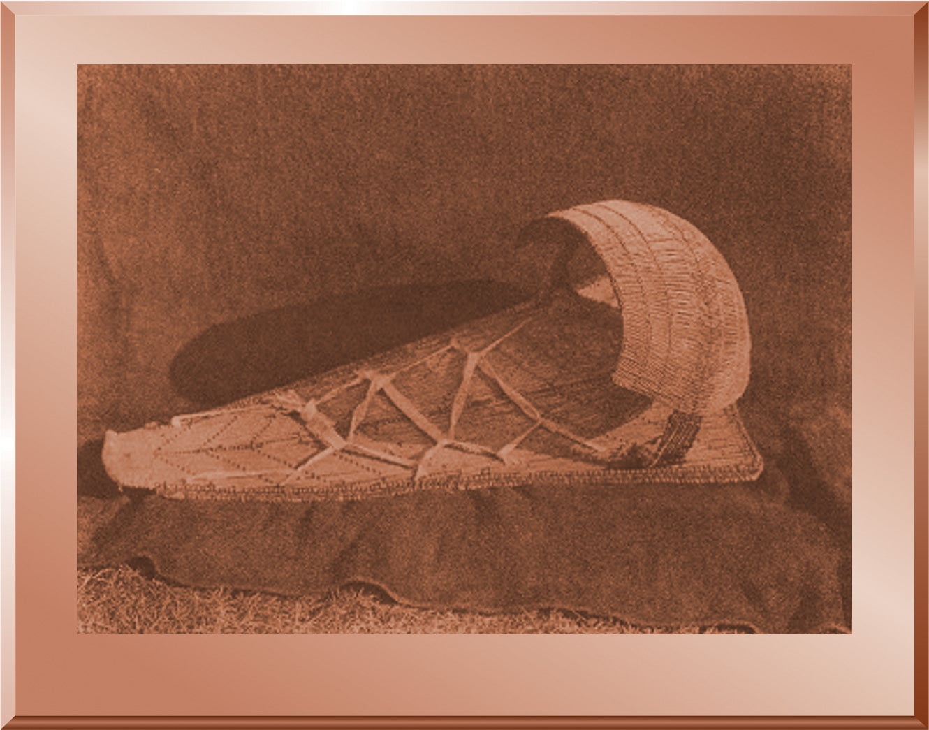 Cradle Basket - Chukchansi Yokuts