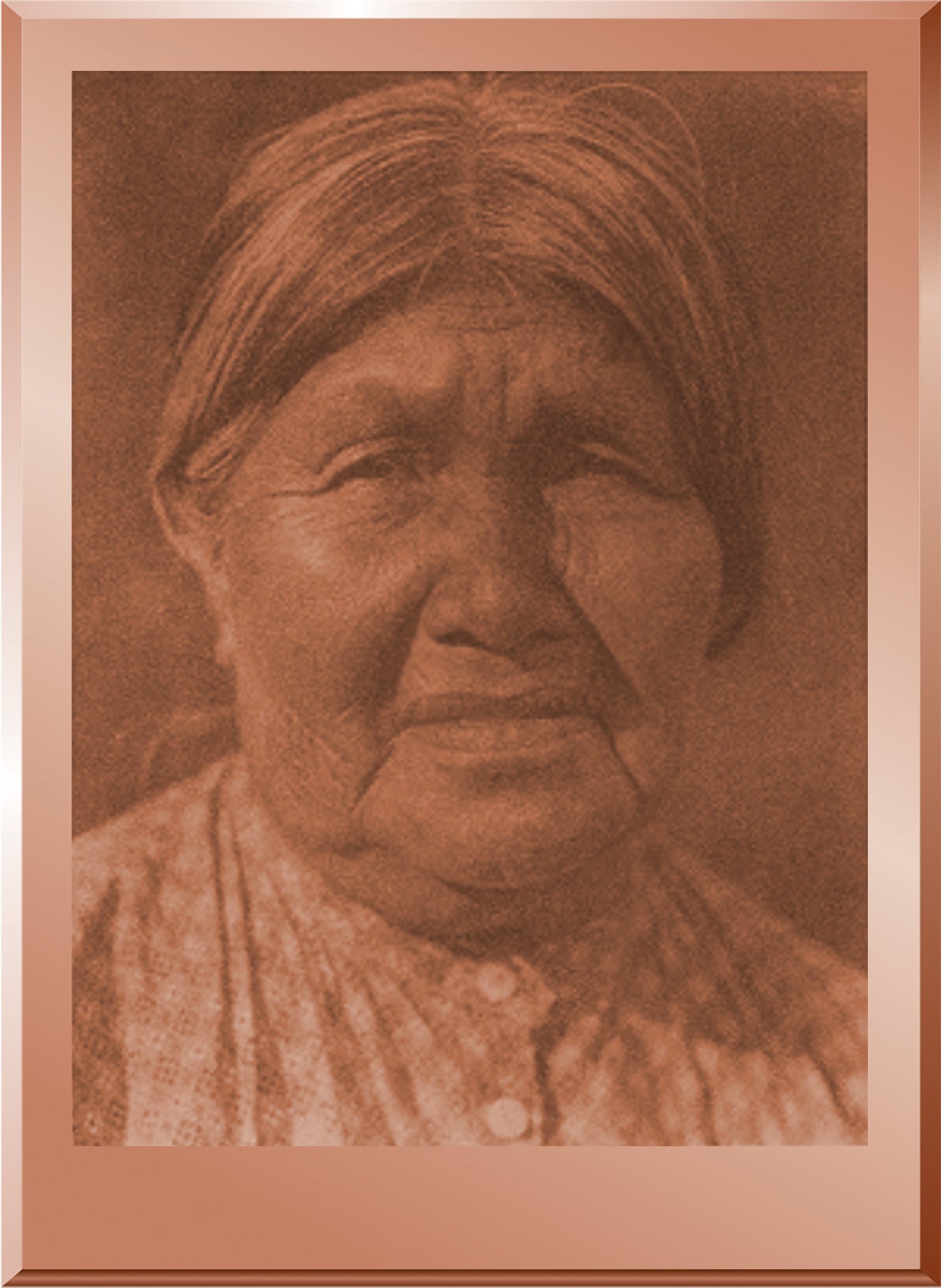 A Yaudanchi Yokuts Woman