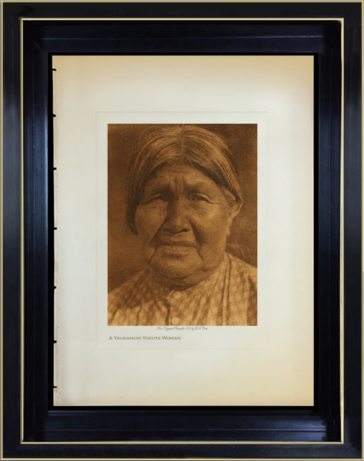 A Yaudanchi Yokuts Woman