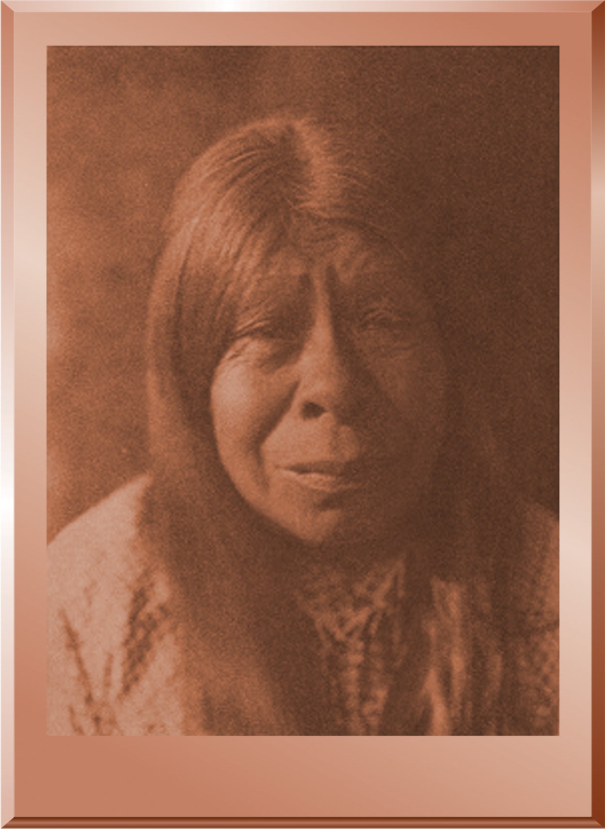 A Chukchansi Yokuts Woman (b)