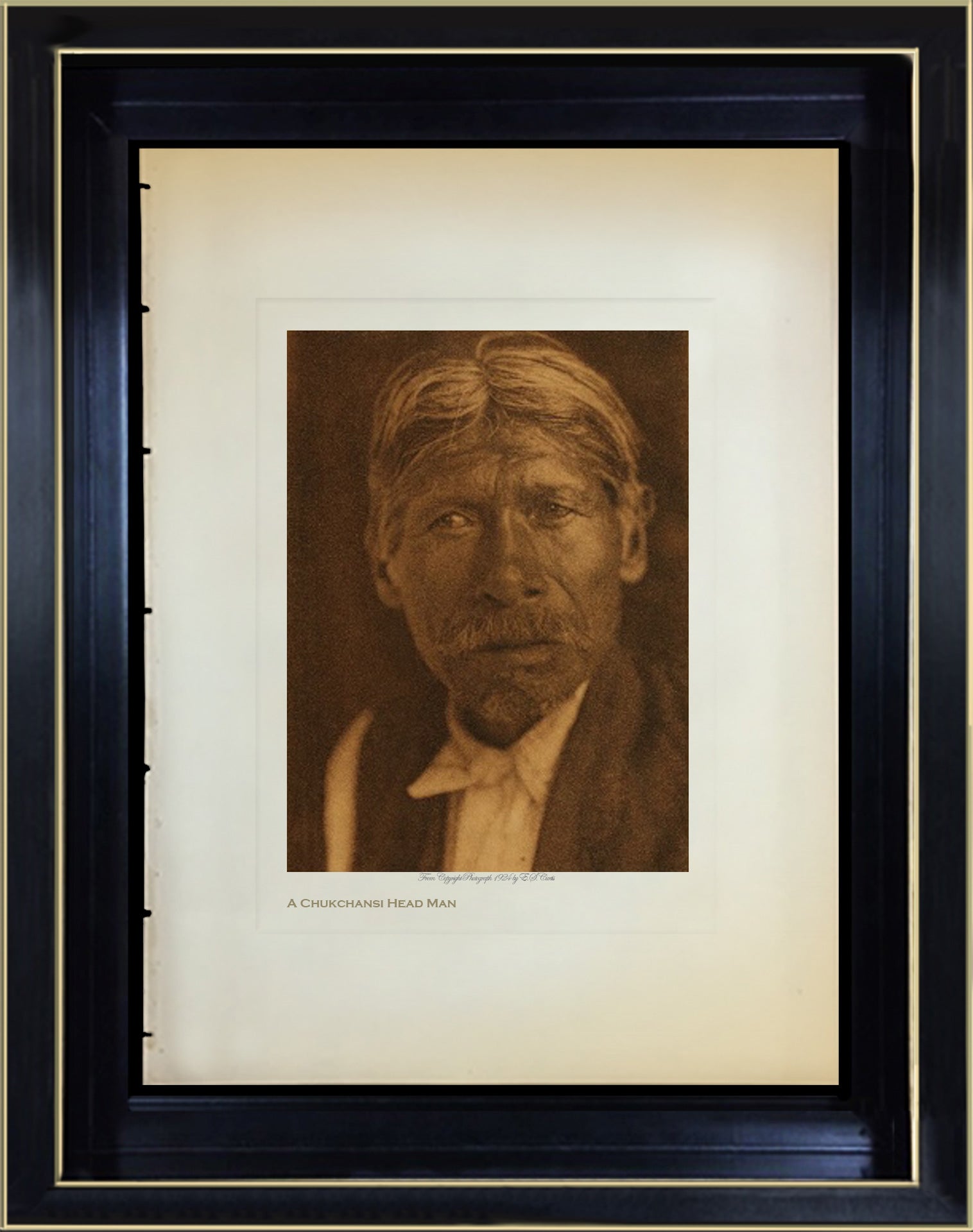 A Chukchansi Head Man