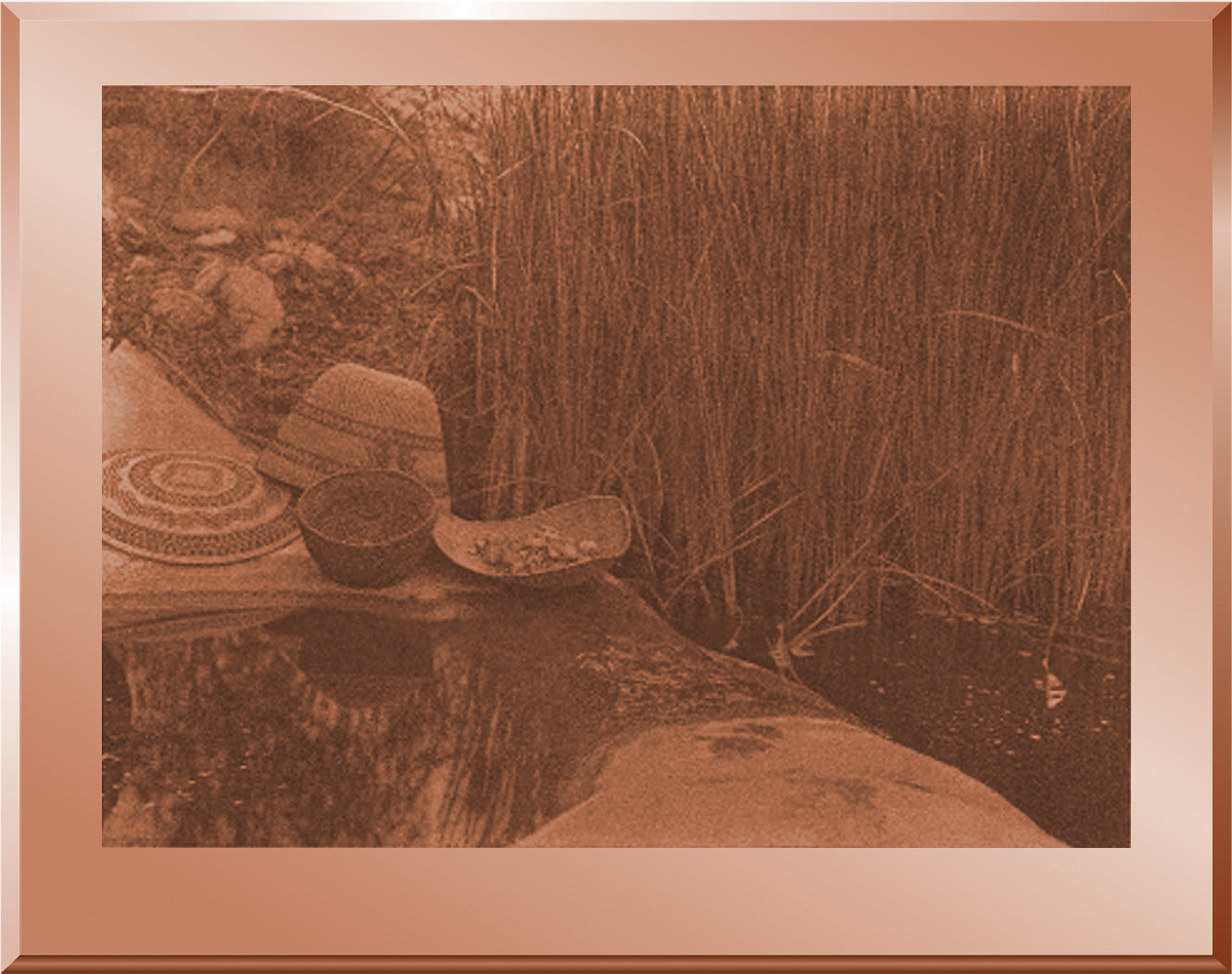 The Tule Pool - Southern Yokuts