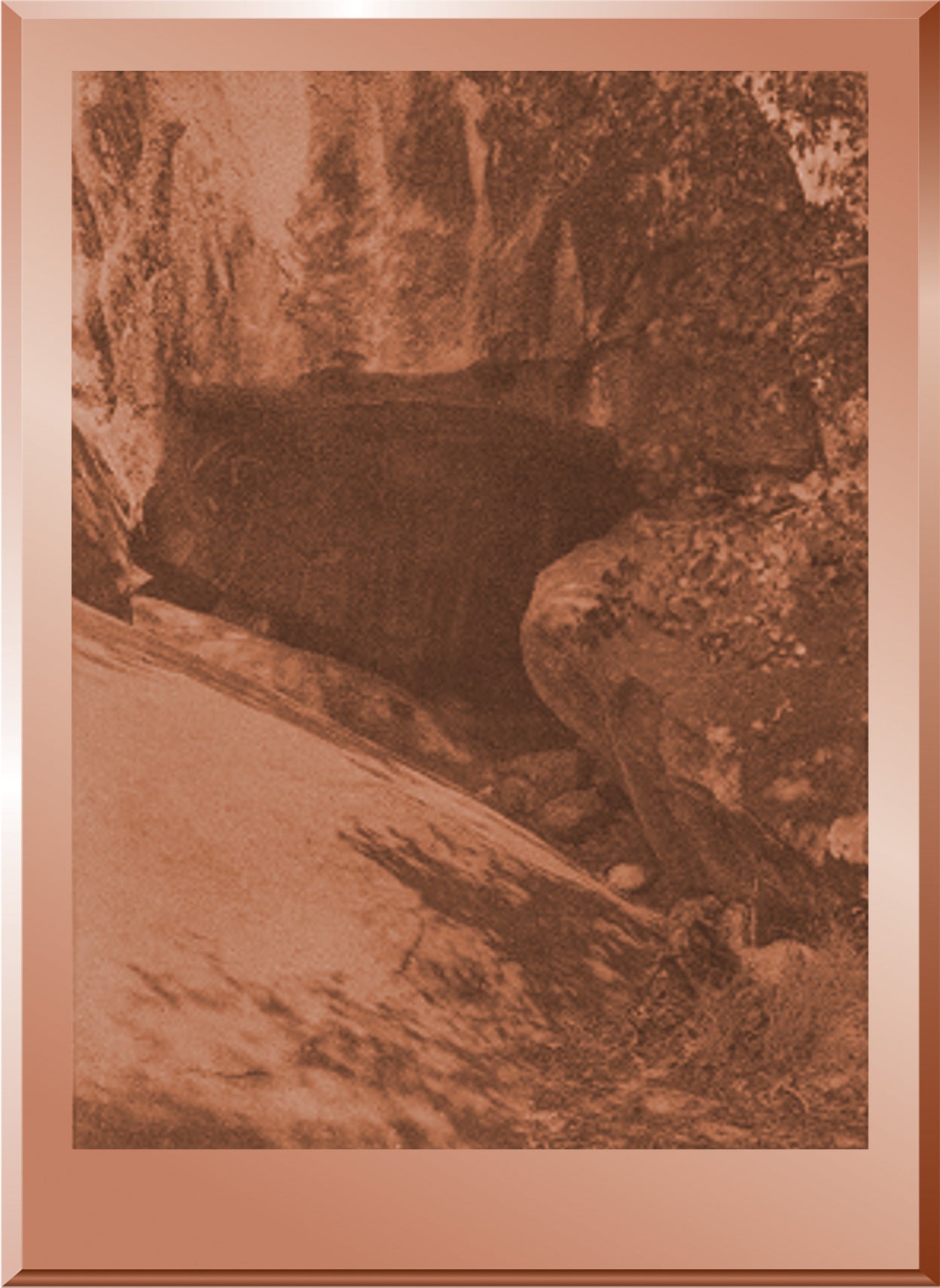 Entrance to the Painted Cave