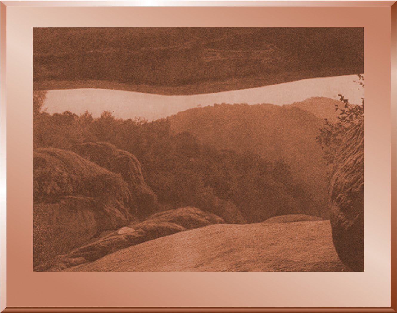 Looking Out of the Painted Cave