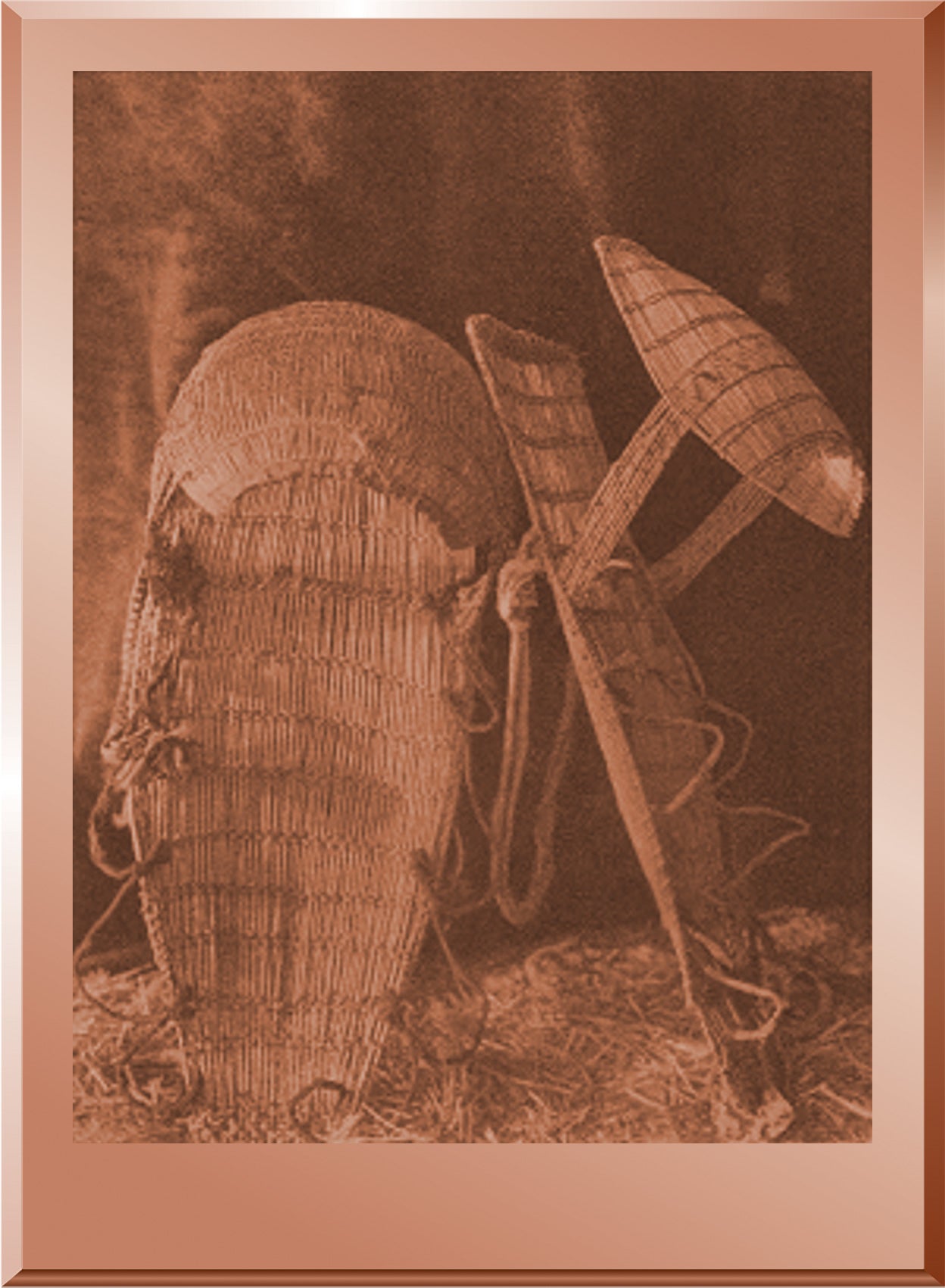 Chukchansi Cradle Baskets