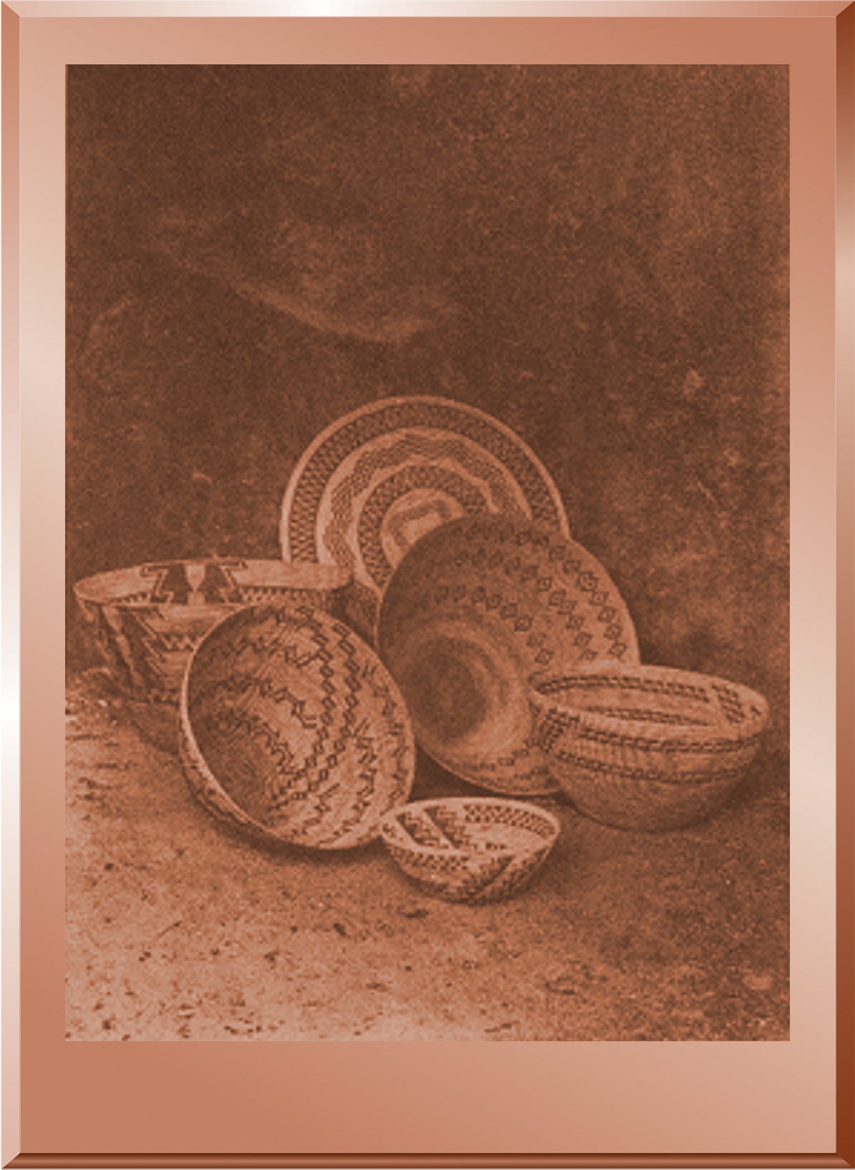 Baskets in the Painted Cave - Yokuts